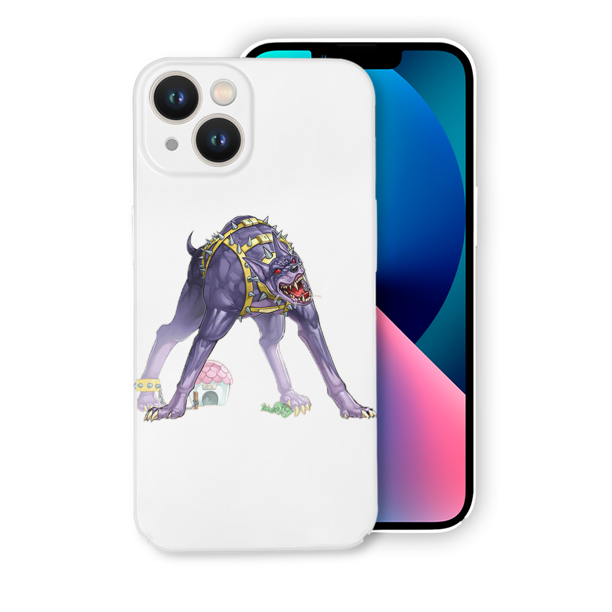 （画像用） 遊☆戯☆王 Yu-Gi-Oh! 【iPhone 14シリーズ対応】ハードケース