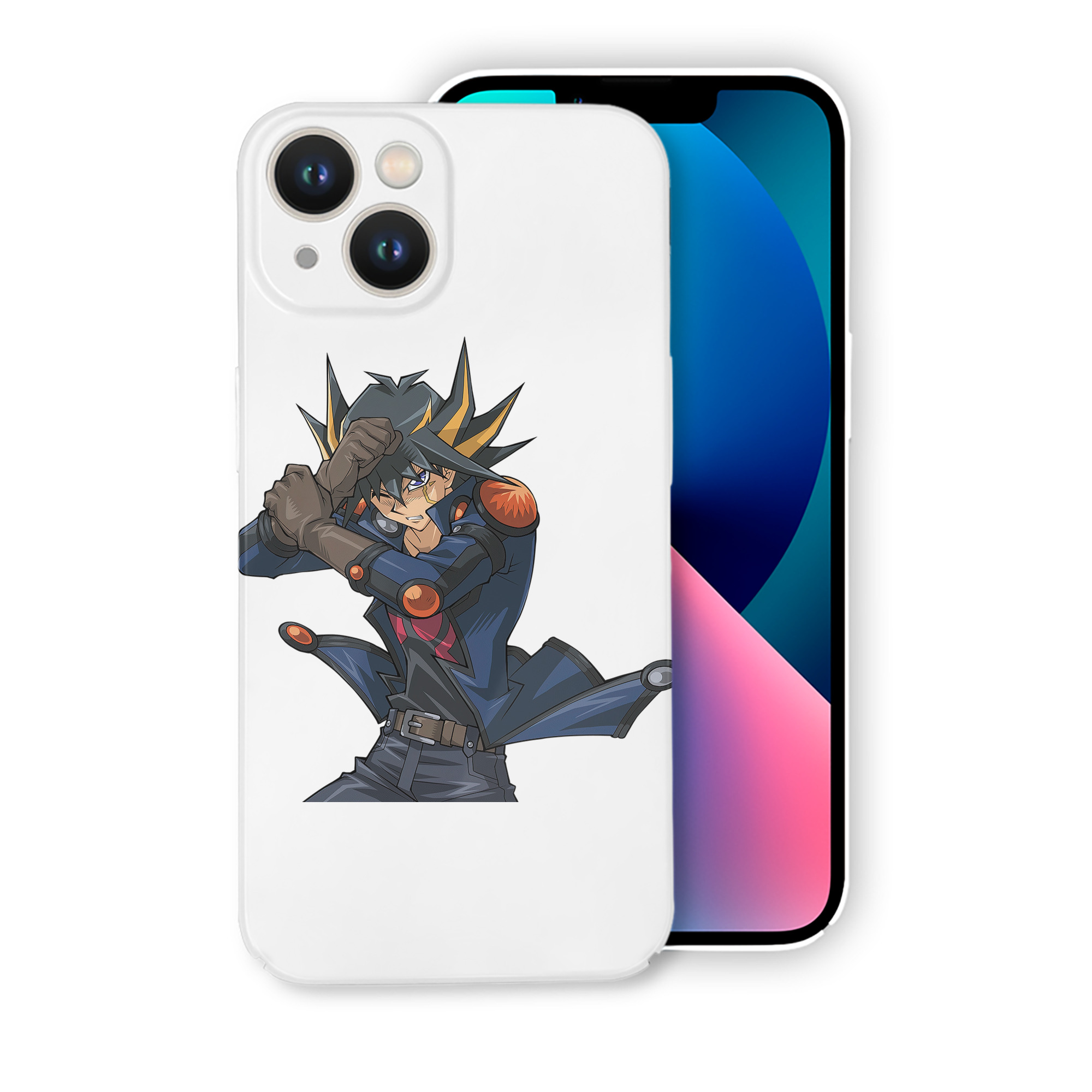 （画像用） 遊☆戯☆王 Yu-Gi-Oh! 【iPhone 14シリーズ対応】ハードケース