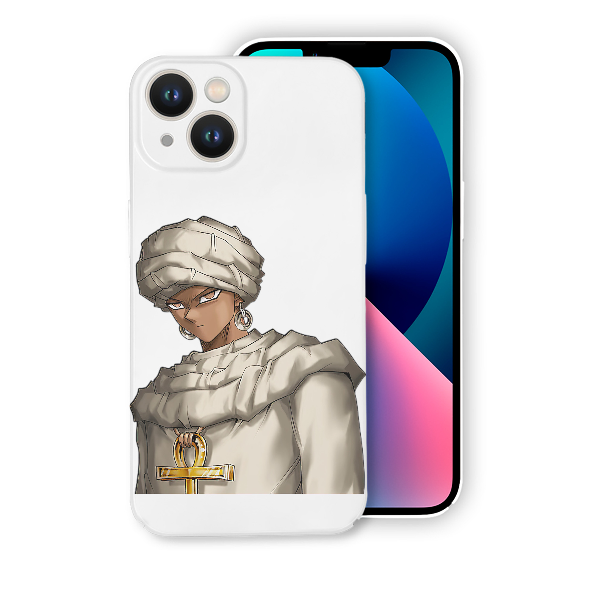 （画像用） 遊☆戯☆王 Yu-Gi-Oh! 【iPhone 14シリーズ対応】ハードケース