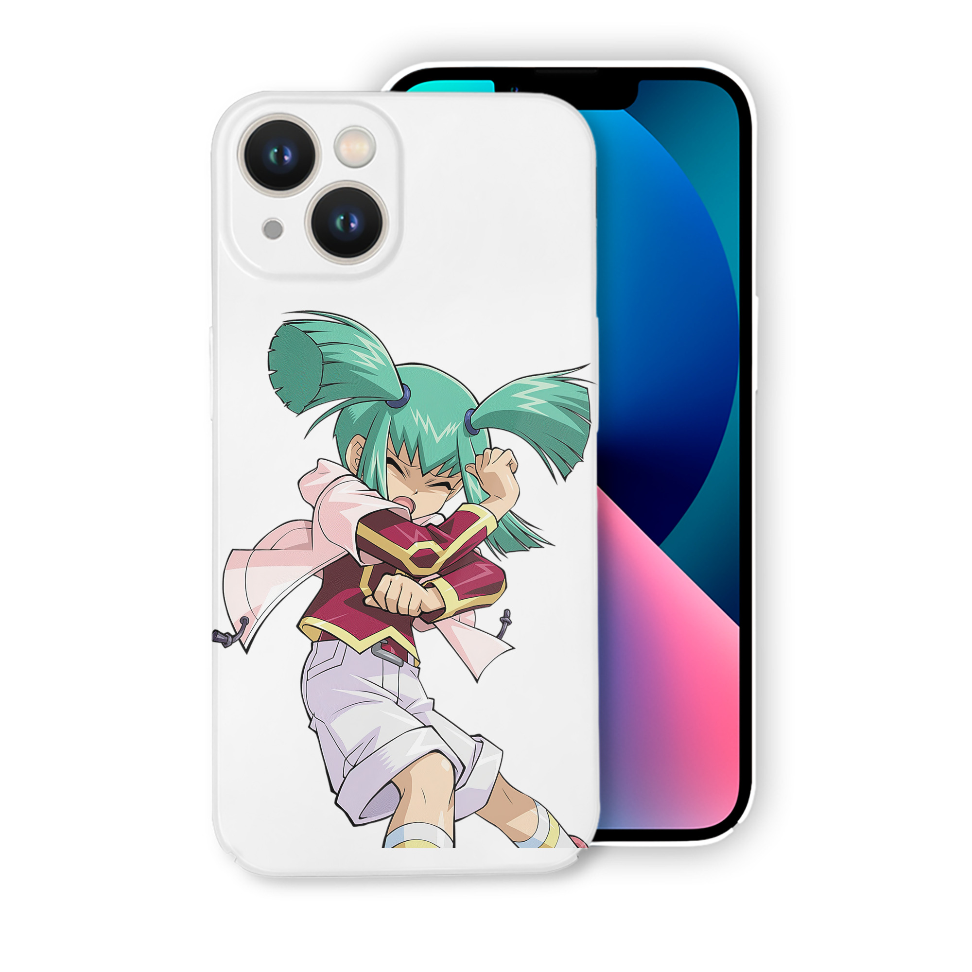 （画像用） 遊☆戯☆王 Yu-Gi-Oh! 【iPhone 14シリーズ対応】ハードケース