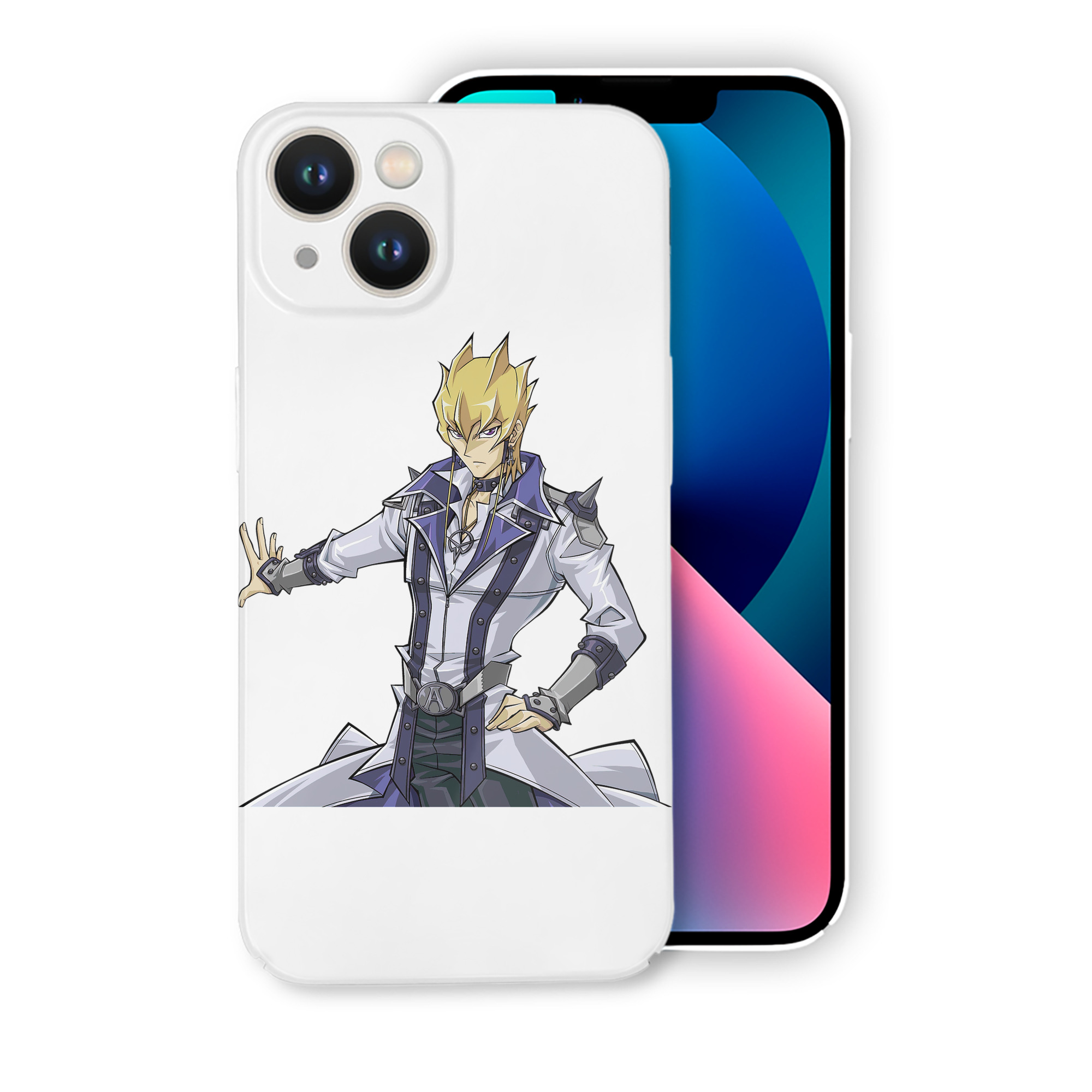 （画像用） 遊☆戯☆王 Yu-Gi-Oh! 【iPhone 14シリーズ対応】ハードケース