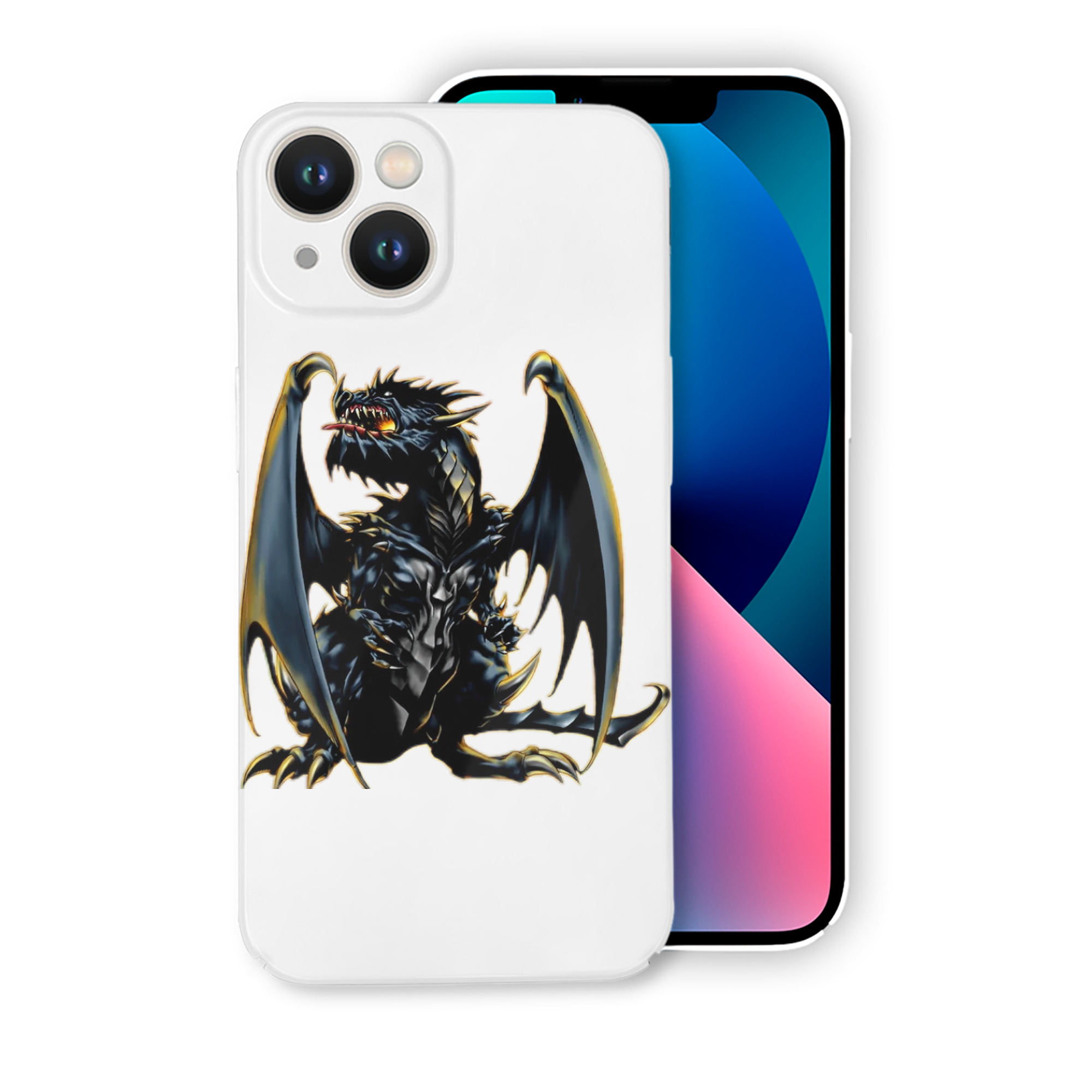 （画像用） 遊☆戯☆王 Yu-Gi-Oh! 【iPhone 14シリーズ対応】ハードケース