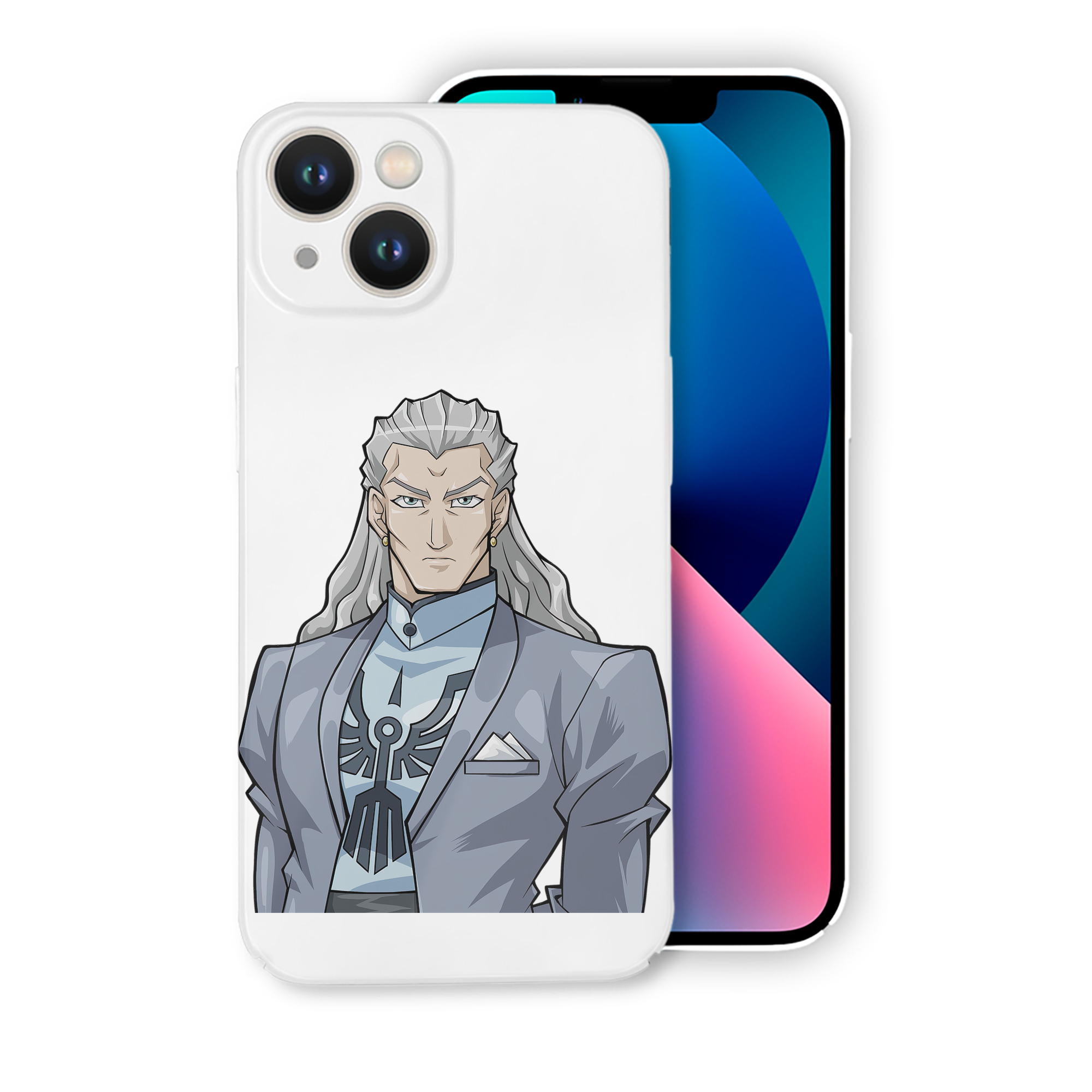 （画像用） 遊☆戯☆王 Yu-Gi-Oh! 【iPhone 14シリーズ対応】ハードケース
