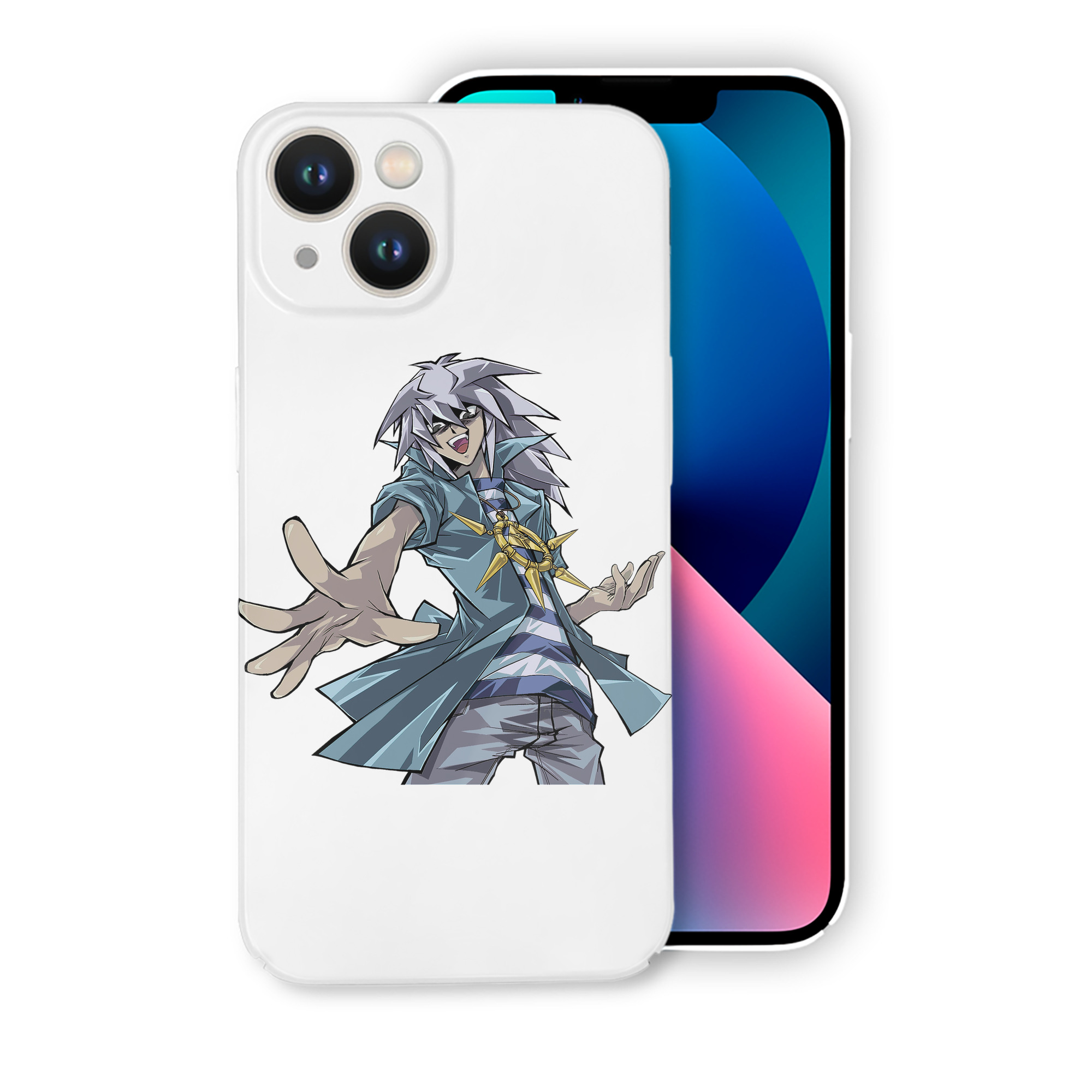 （画像用） 遊☆戯☆王 Yu-Gi-Oh! 【iPhone 14シリーズ対応】ハードケース