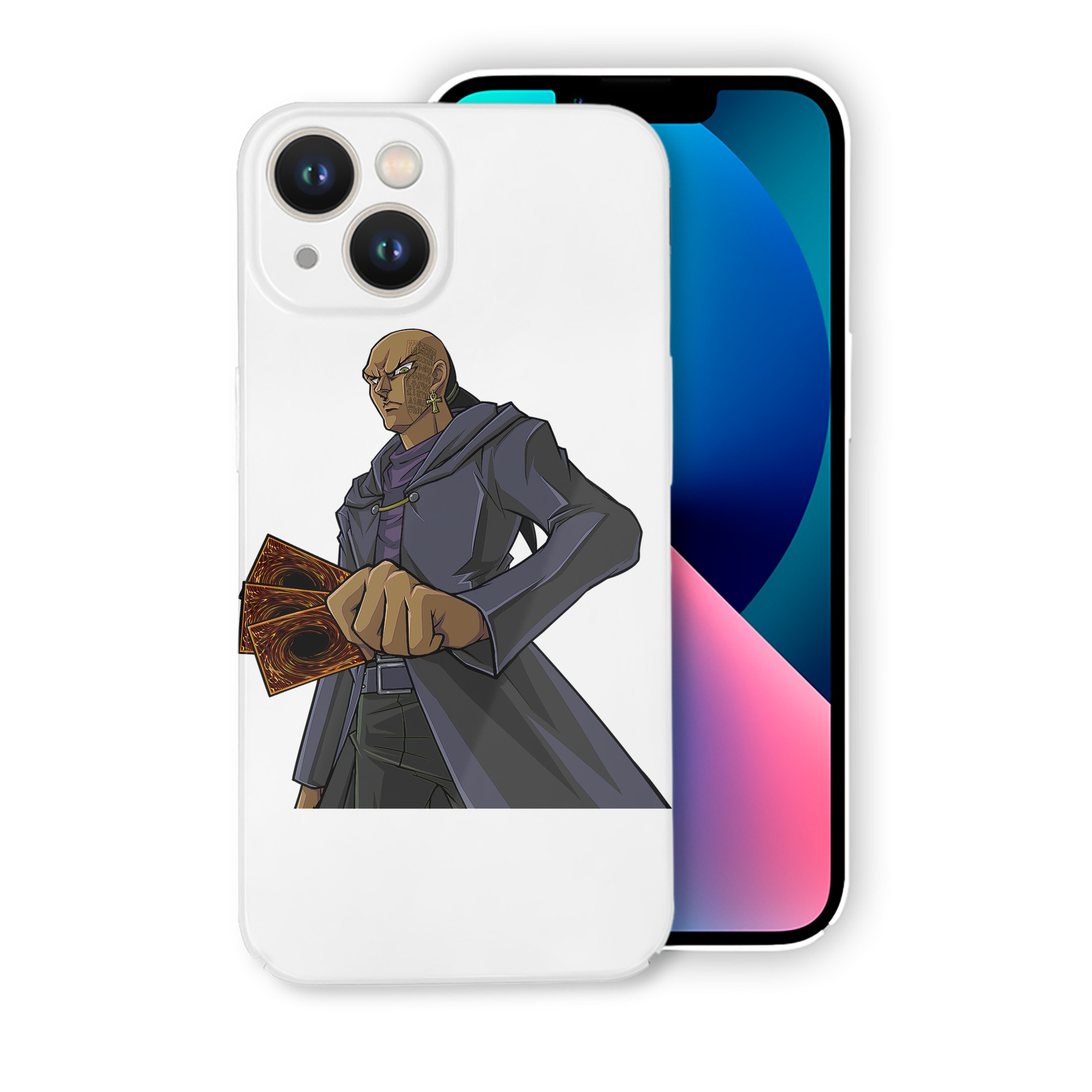 （画像用） 遊☆戯☆王 Yu-Gi-Oh! 【iPhone 14シリーズ対応】ハードケース