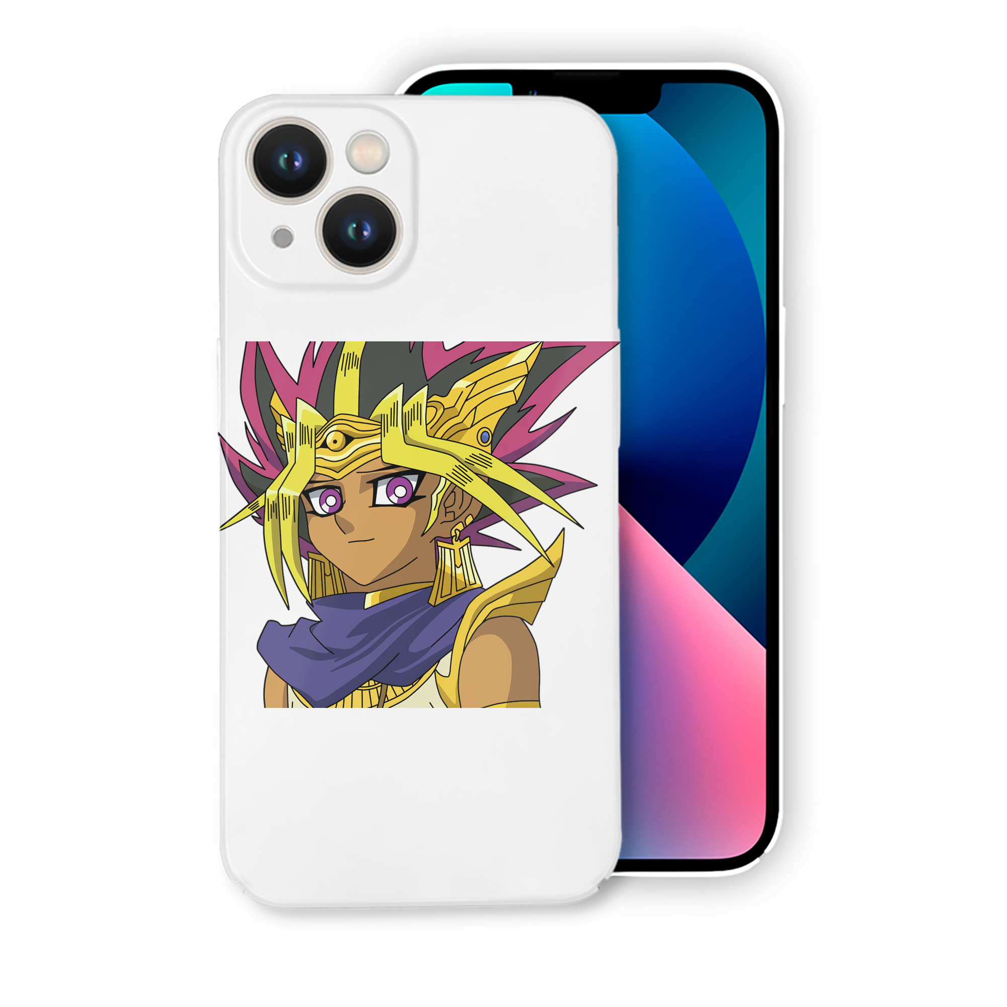 （画像用） 遊☆戯☆王 Yu-Gi-Oh! 【iPhone 14シリーズ対応】ハードケース