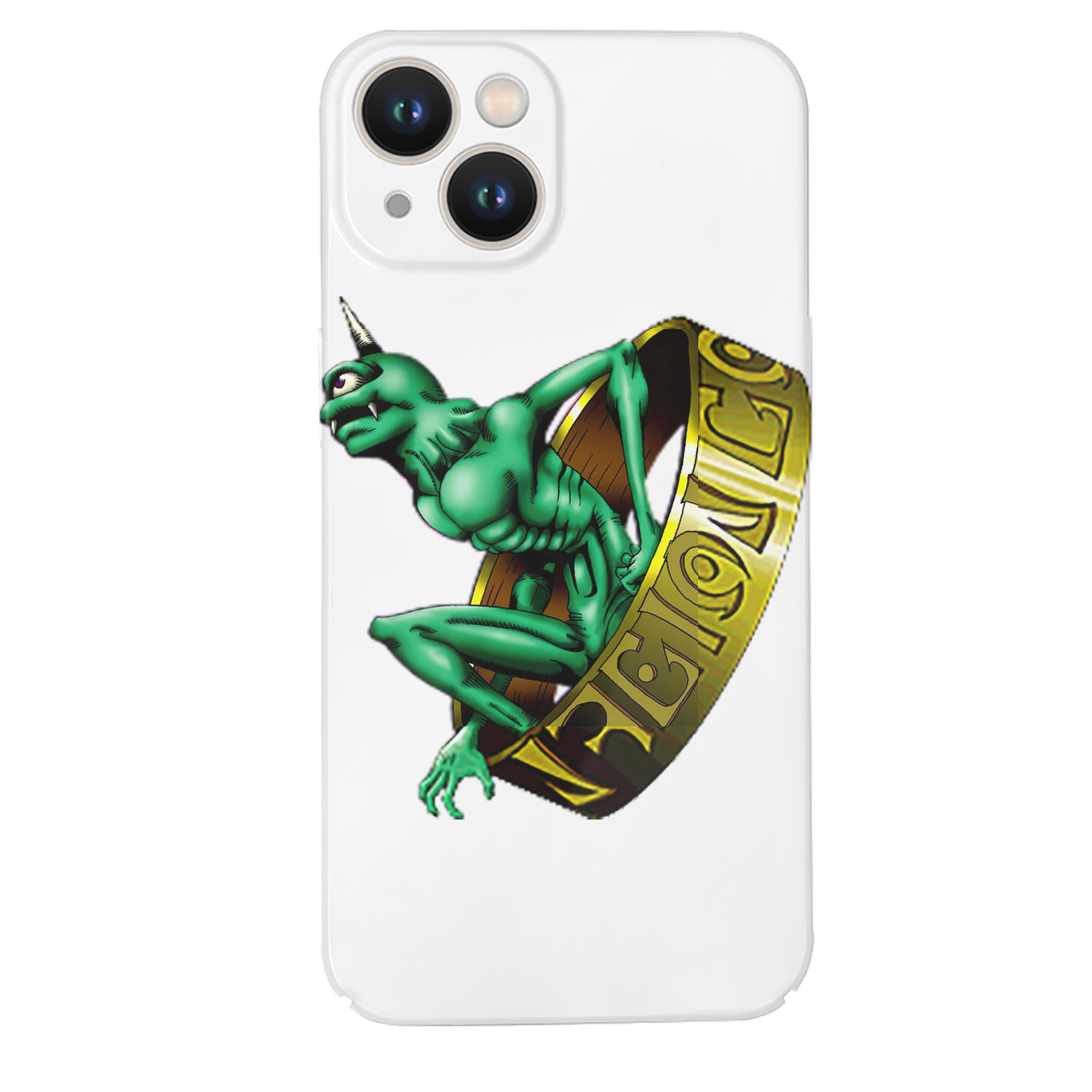 （画像用） 遊☆戯☆王 Yu-Gi-Oh! 【iPhone 14シリーズ対応】ハードケース