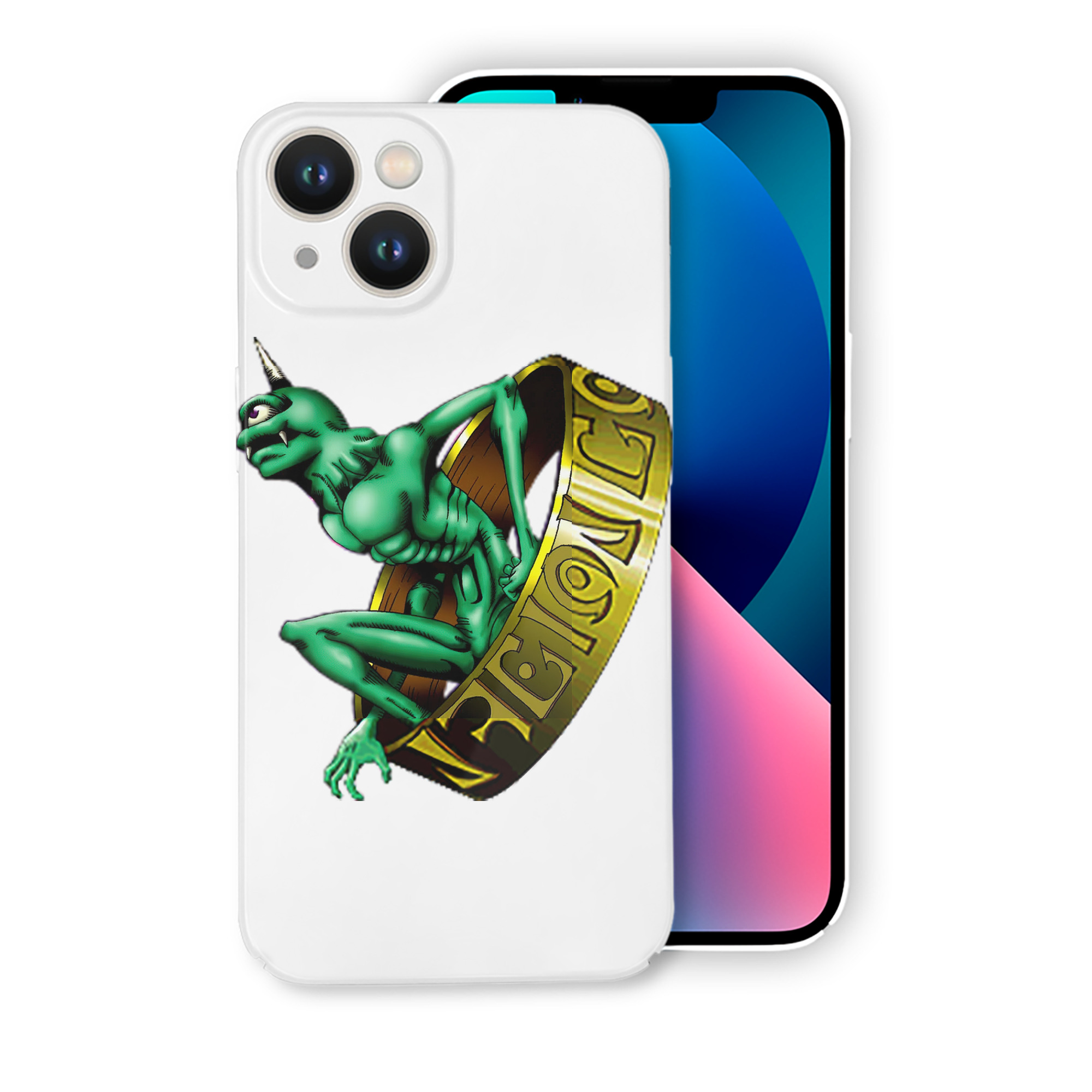 （画像用） 遊☆戯☆王 Yu-Gi-Oh! 【iPhone 14シリーズ対応】ハードケース