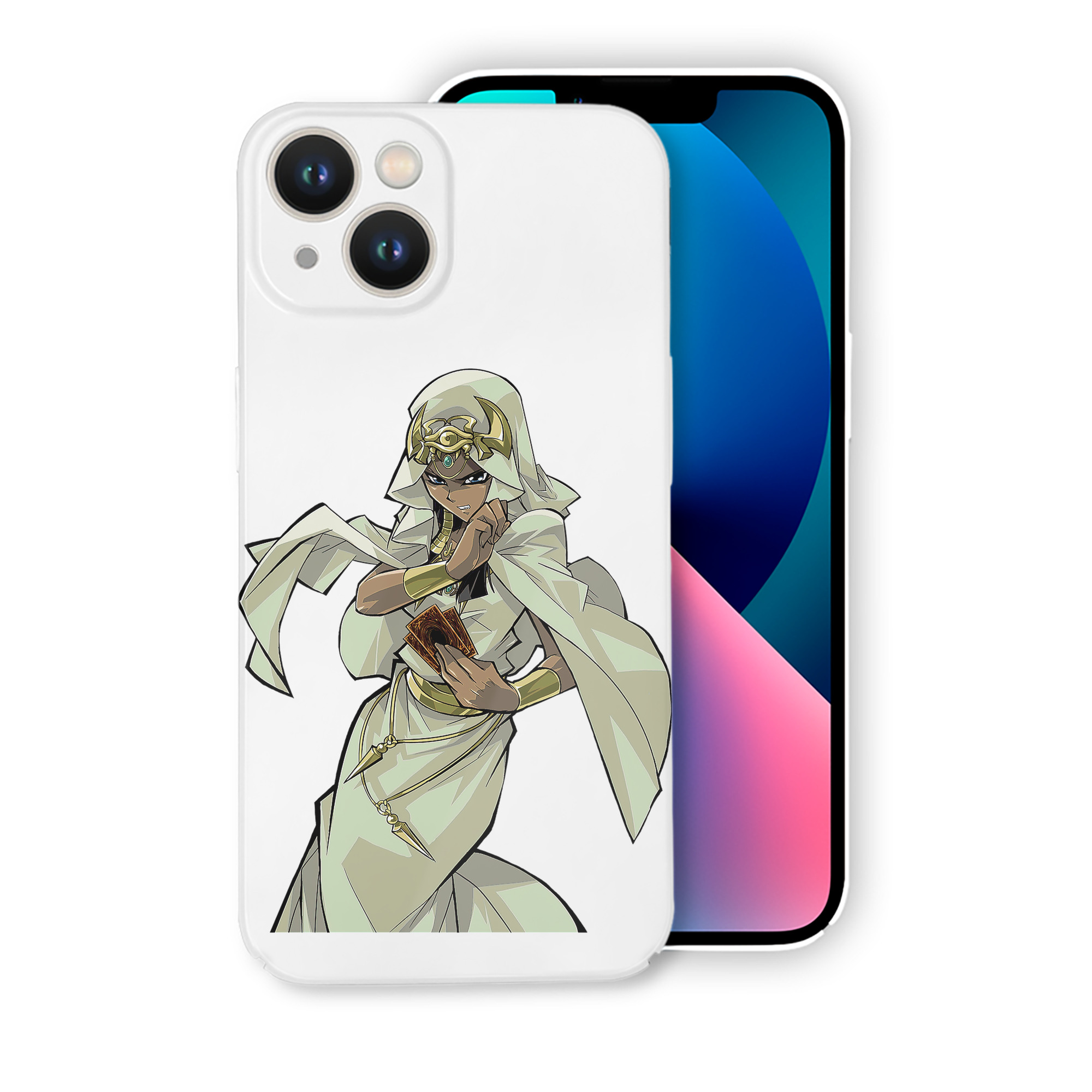 （画像用） 遊☆戯☆王 Yu-Gi-Oh! 【iPhone 14シリーズ対応】ハードケース