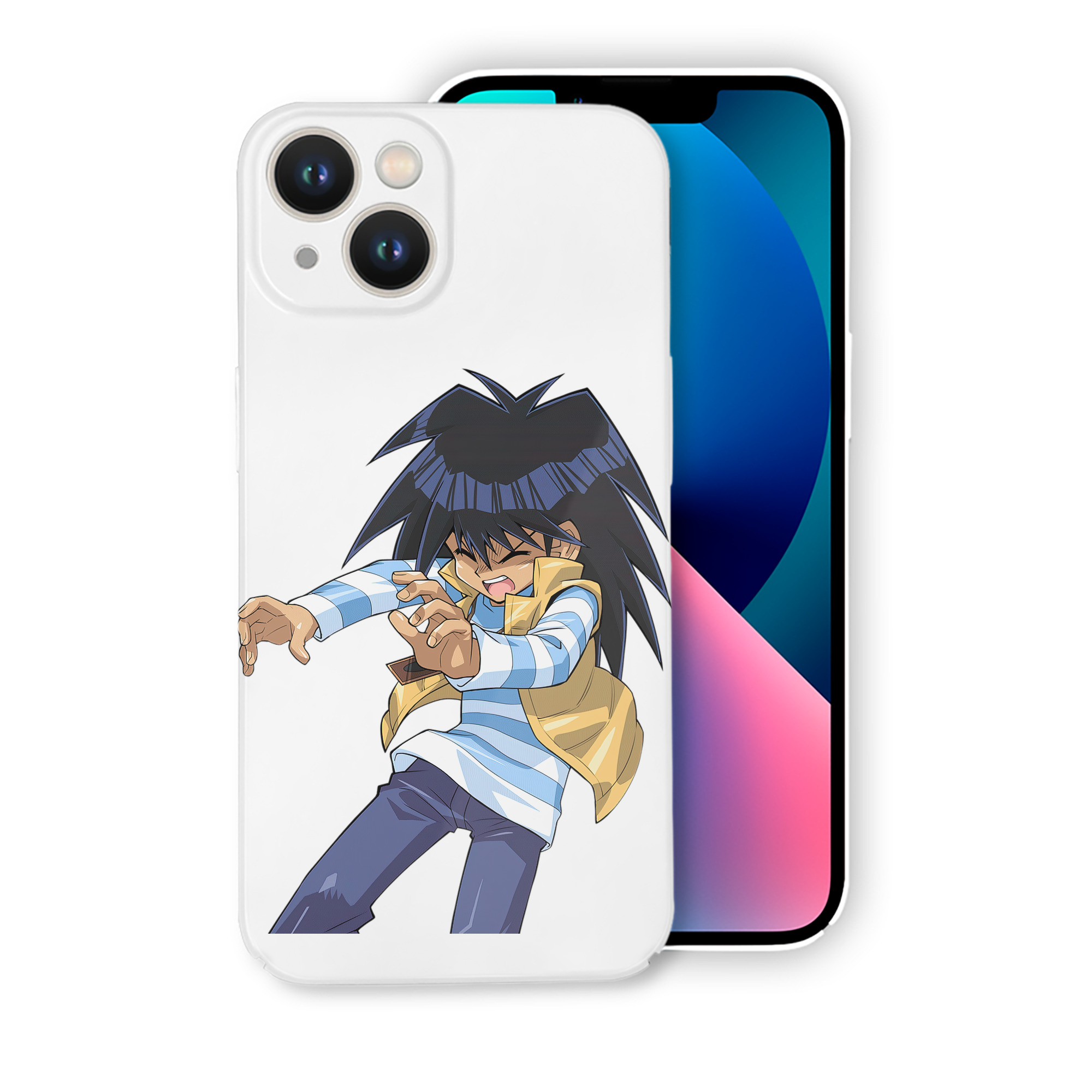 （画像用） 遊☆戯☆王 Yu-Gi-Oh! 【iPhone 14シリーズ対応】ハードケース