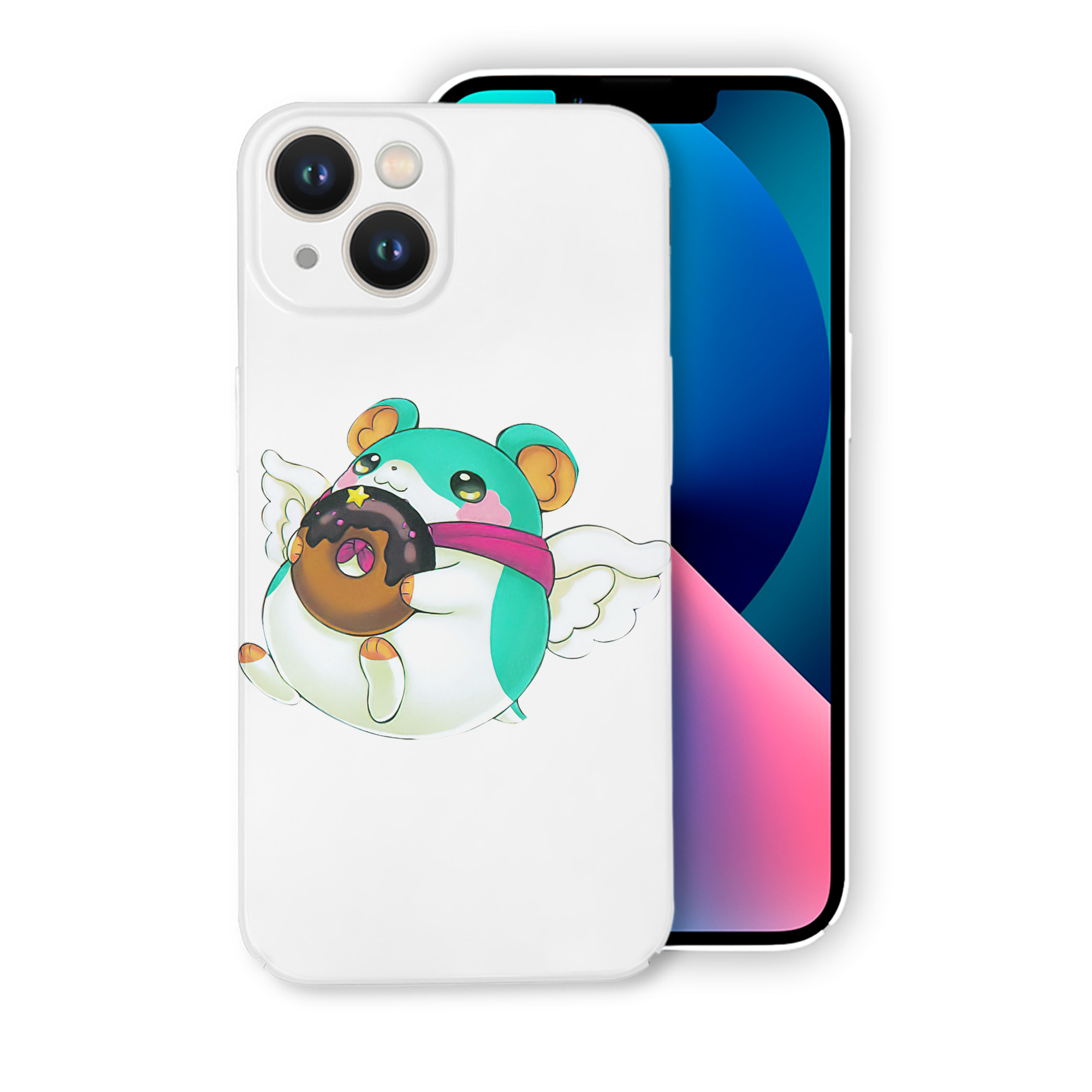 （画像用） 遊☆戯☆王 Yu-Gi-Oh! 【iPhone 14シリーズ対応】ハードケース