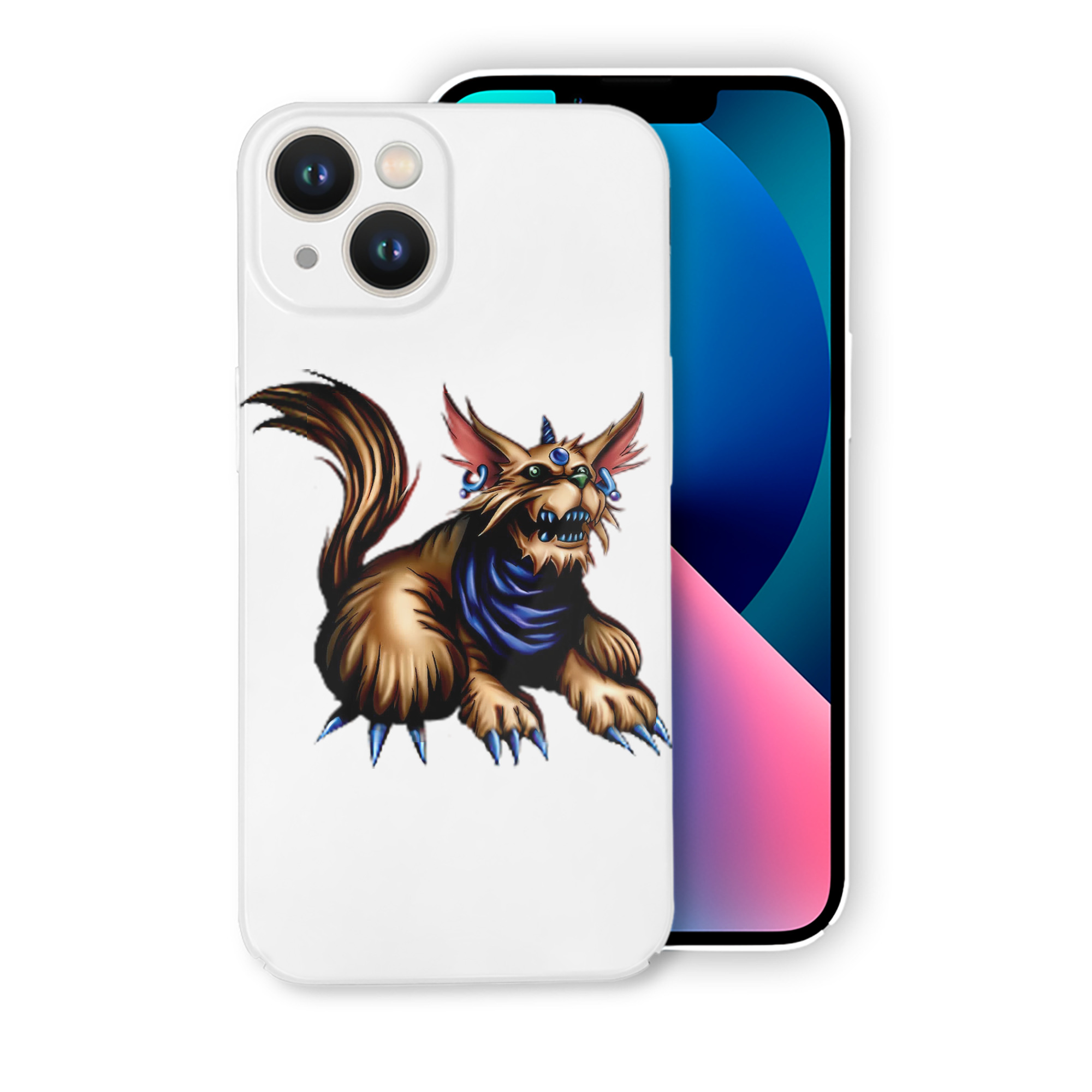 （画像用） 遊☆戯☆王 Yu-Gi-Oh! 【iPhone 14シリーズ対応】ハードケース