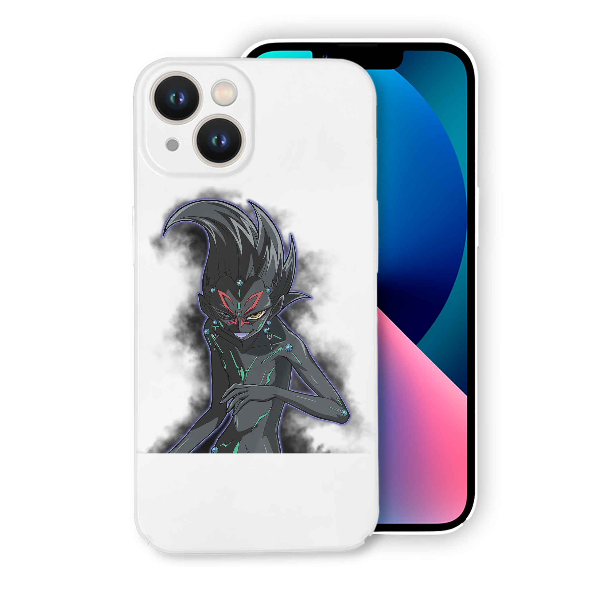 （画像用） 遊☆戯☆王 Yu-Gi-Oh! 【iPhone 14シリーズ対応】ハードケース