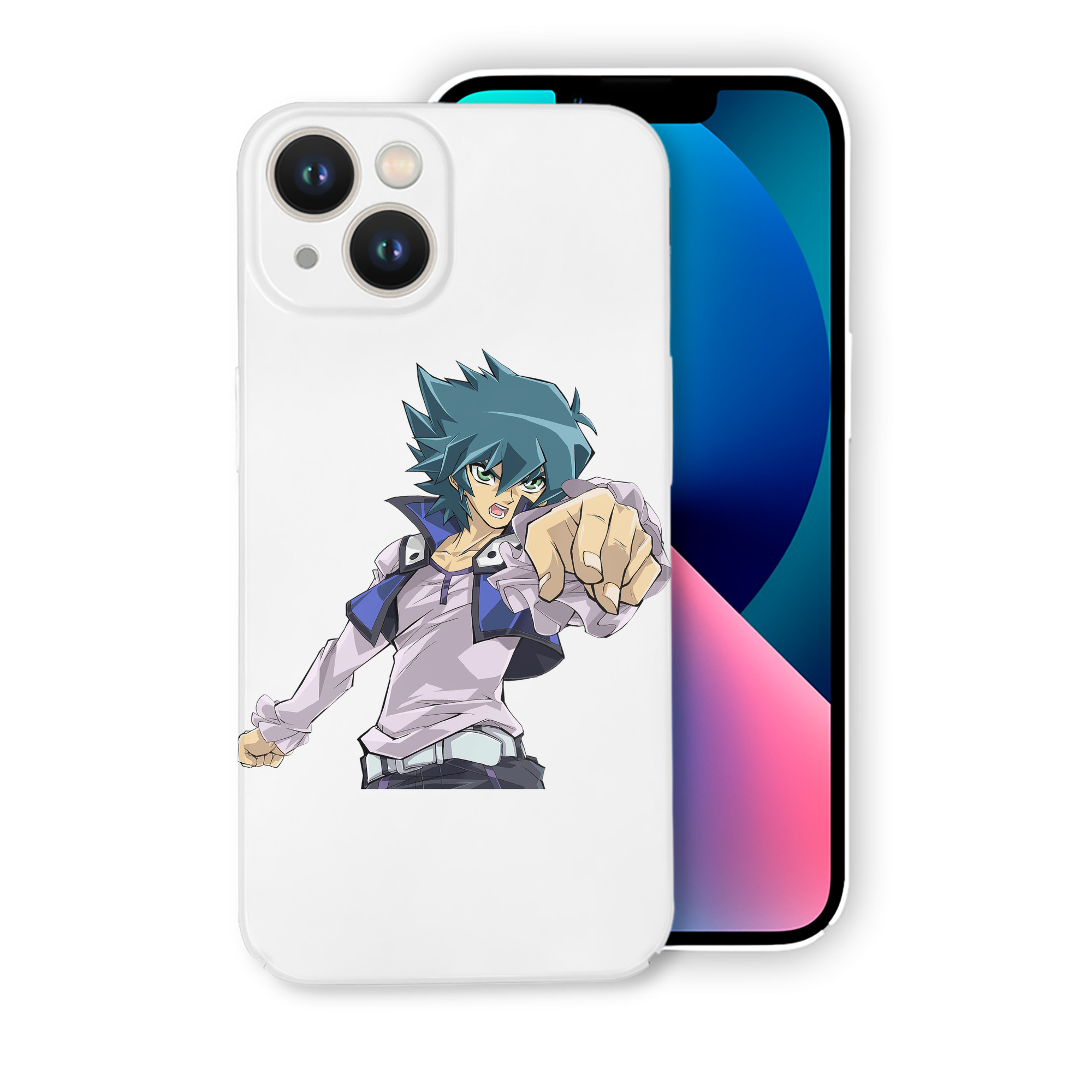 （画像用） 遊☆戯☆王 Yu-Gi-Oh! 【iPhone 14シリーズ対応】ハードケース
