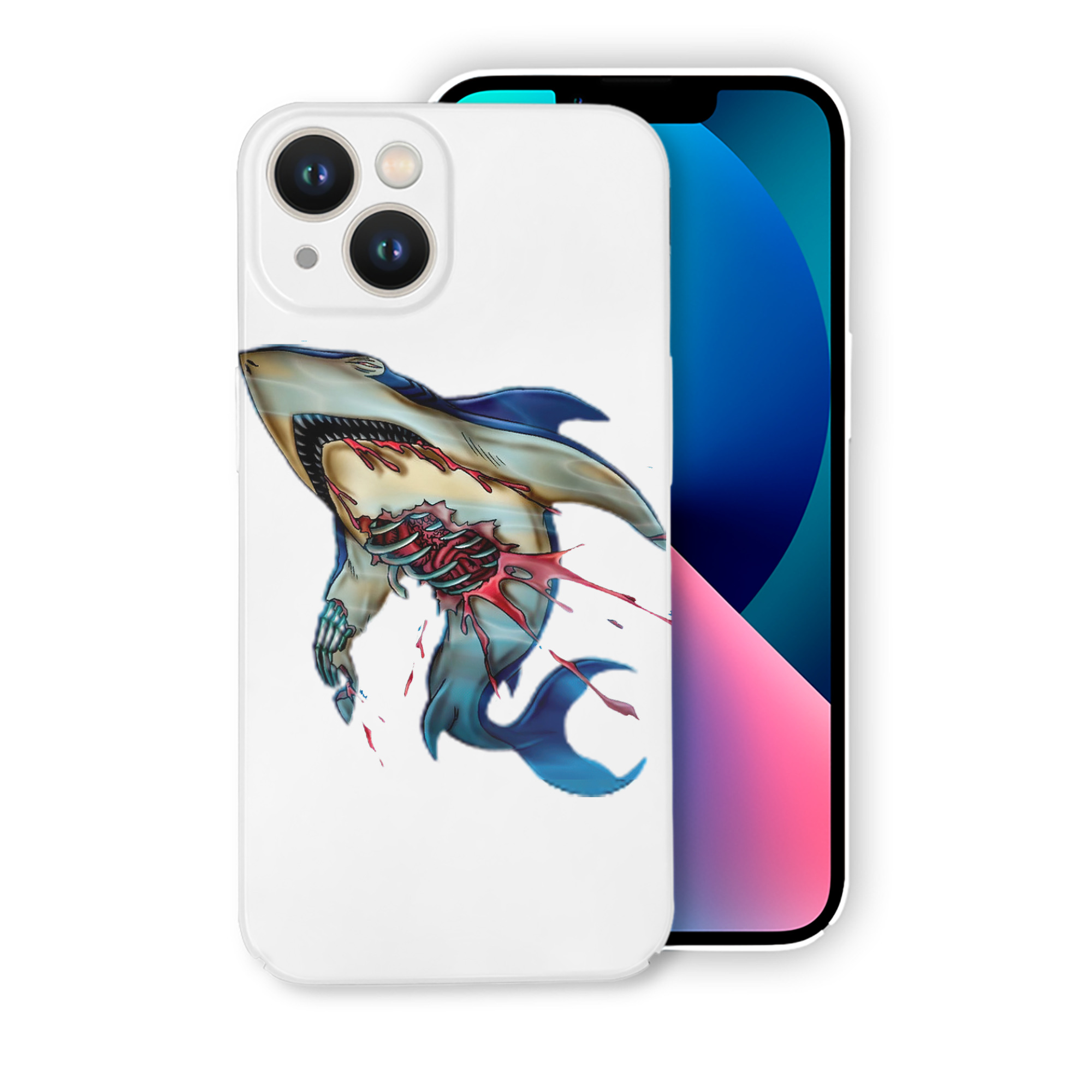 （画像用） 遊☆戯☆王 Yu-Gi-Oh! 【iPhone 14シリーズ対応】ハードケース