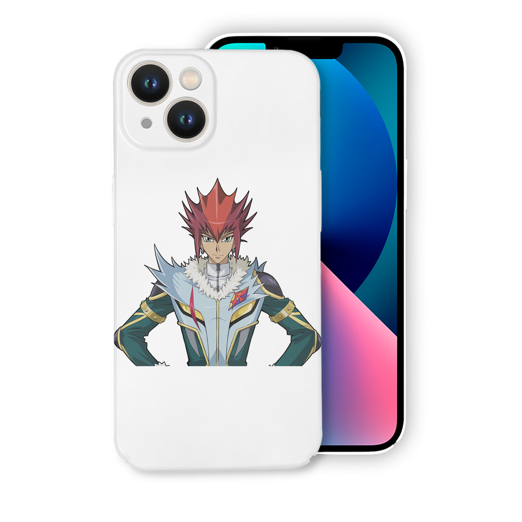 （画像用） 遊☆戯☆王 Yu-Gi-Oh! 【iPhone 14シリーズ対応】ハードケース