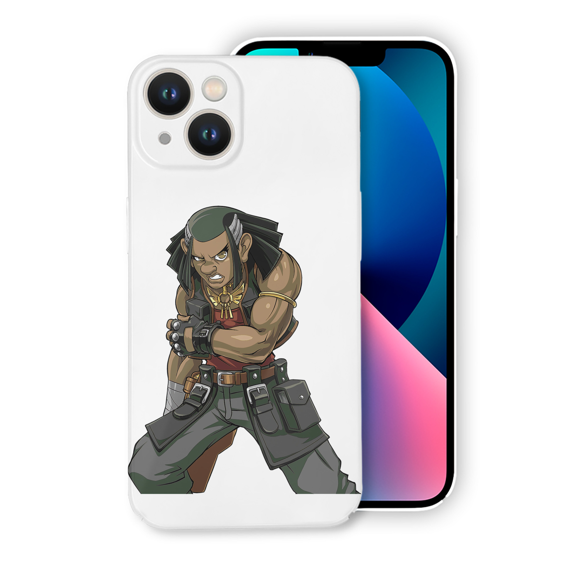 （画像用） 遊☆戯☆王 Yu-Gi-Oh! 【iPhone 14シリーズ対応】ハードケース