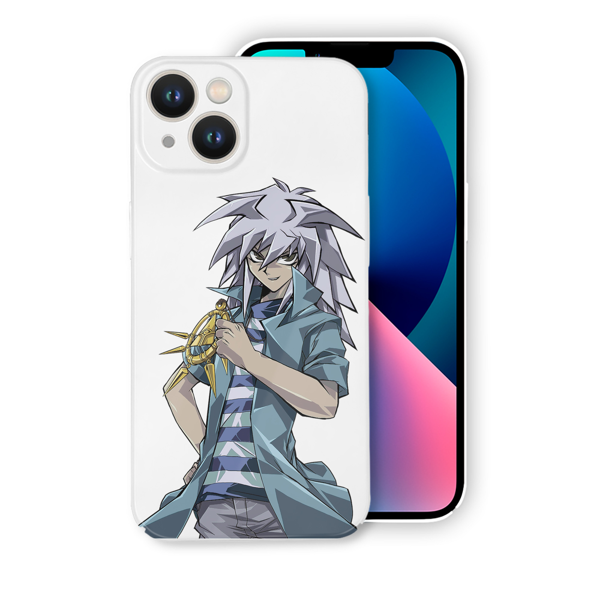 （画像用） 遊☆戯☆王 Yu-Gi-Oh! 【iPhone 14シリーズ対応】ハードケース