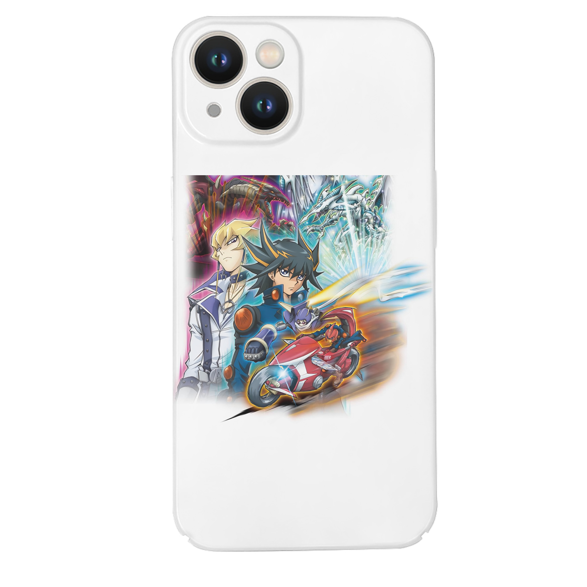 （画像用） 遊☆戯☆王 Yu-Gi-Oh! 【iPhone 14シリーズ対応】ハードケース