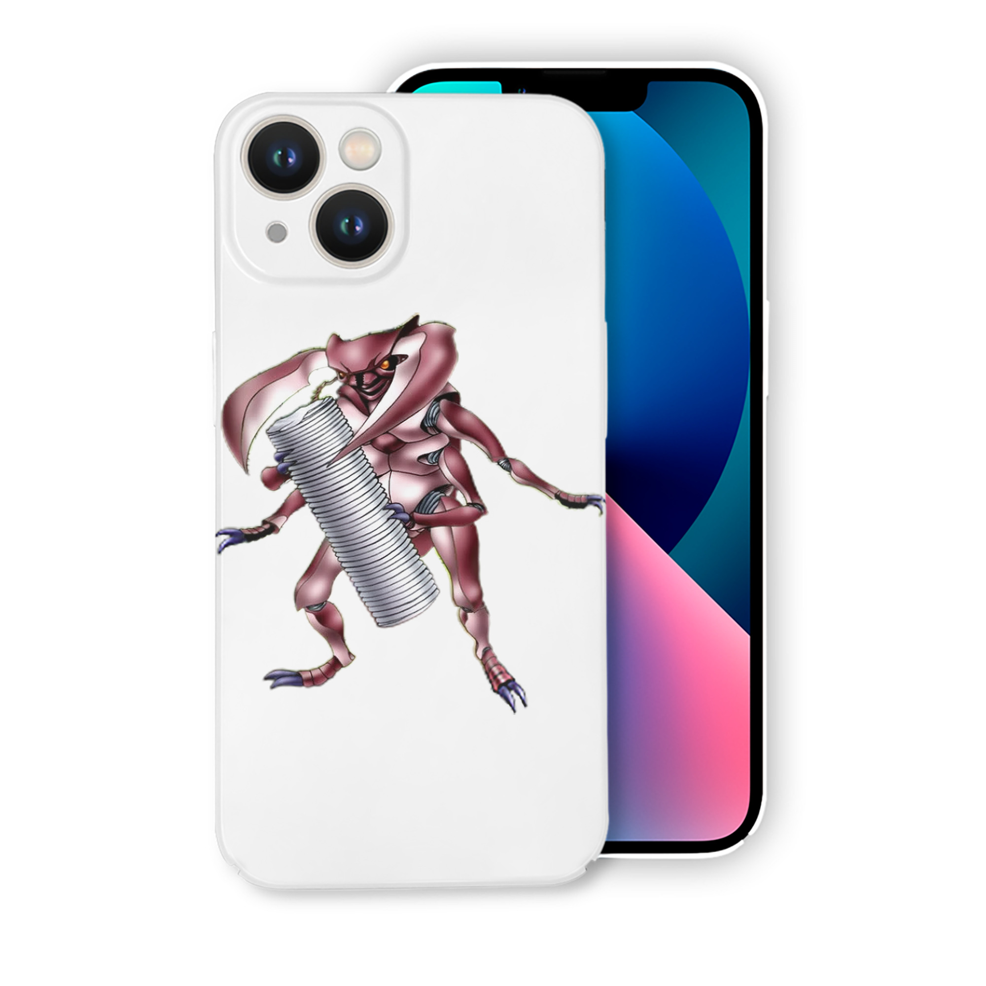 （画像用） 遊☆戯☆王 Yu-Gi-Oh! 【iPhone 14シリーズ対応】ハードケース