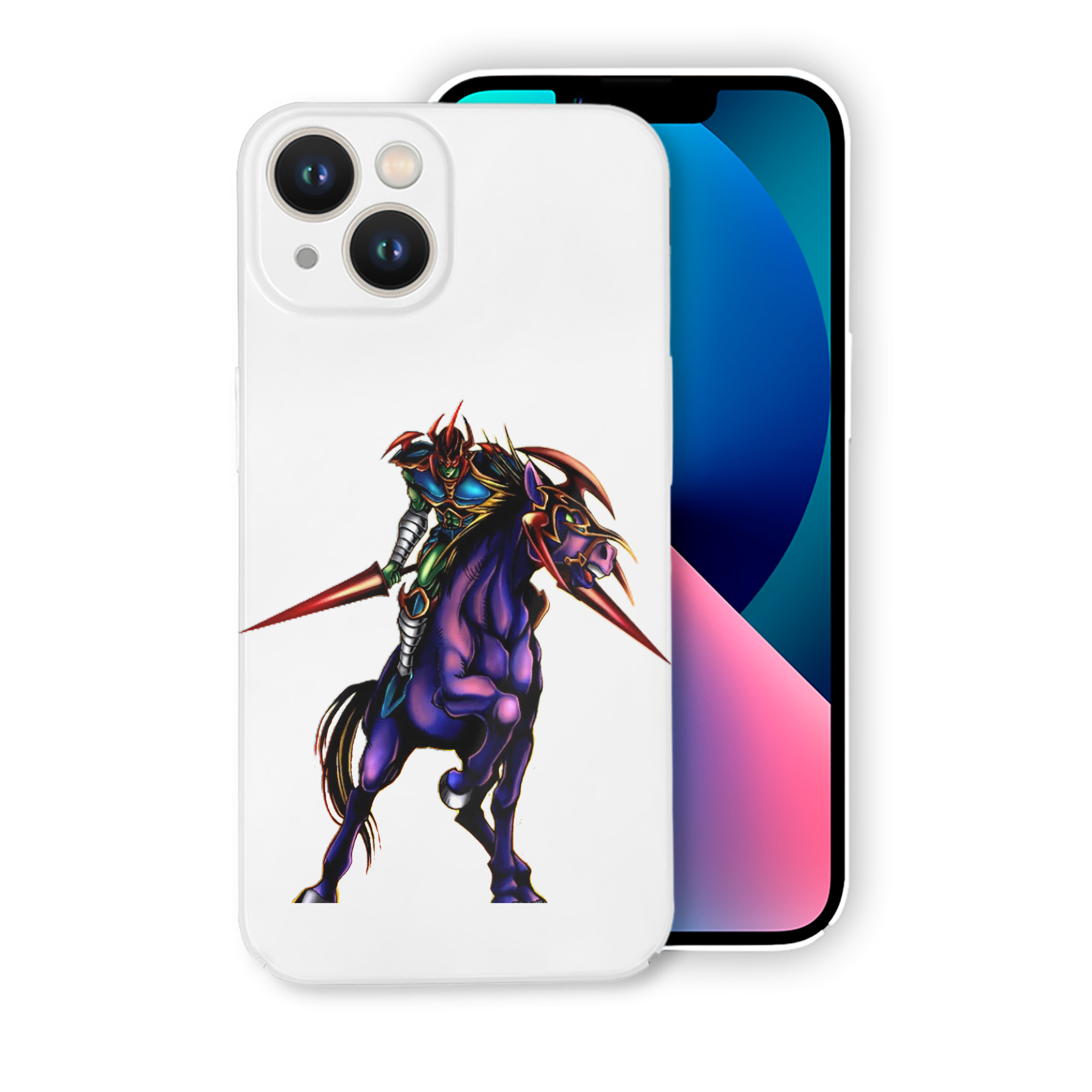 （画像用） 遊☆戯☆王 Yu-Gi-Oh! 【iPhone 14シリーズ対応】ハードケース