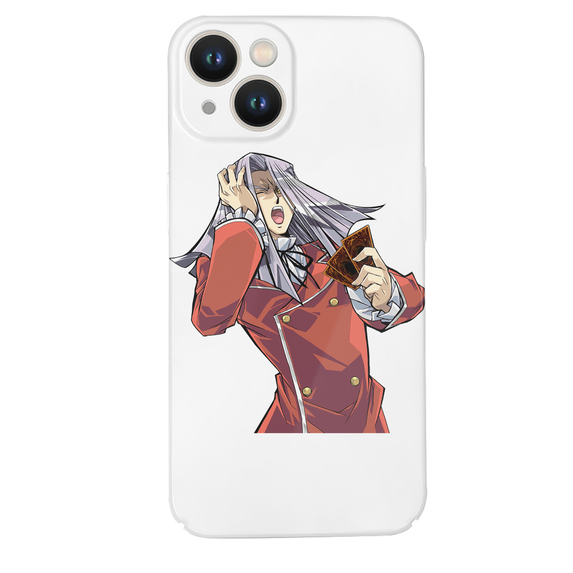 （画像用） 遊☆戯☆王 Yu-Gi-Oh! 【iPhone 14シリーズ対応】ハードケース