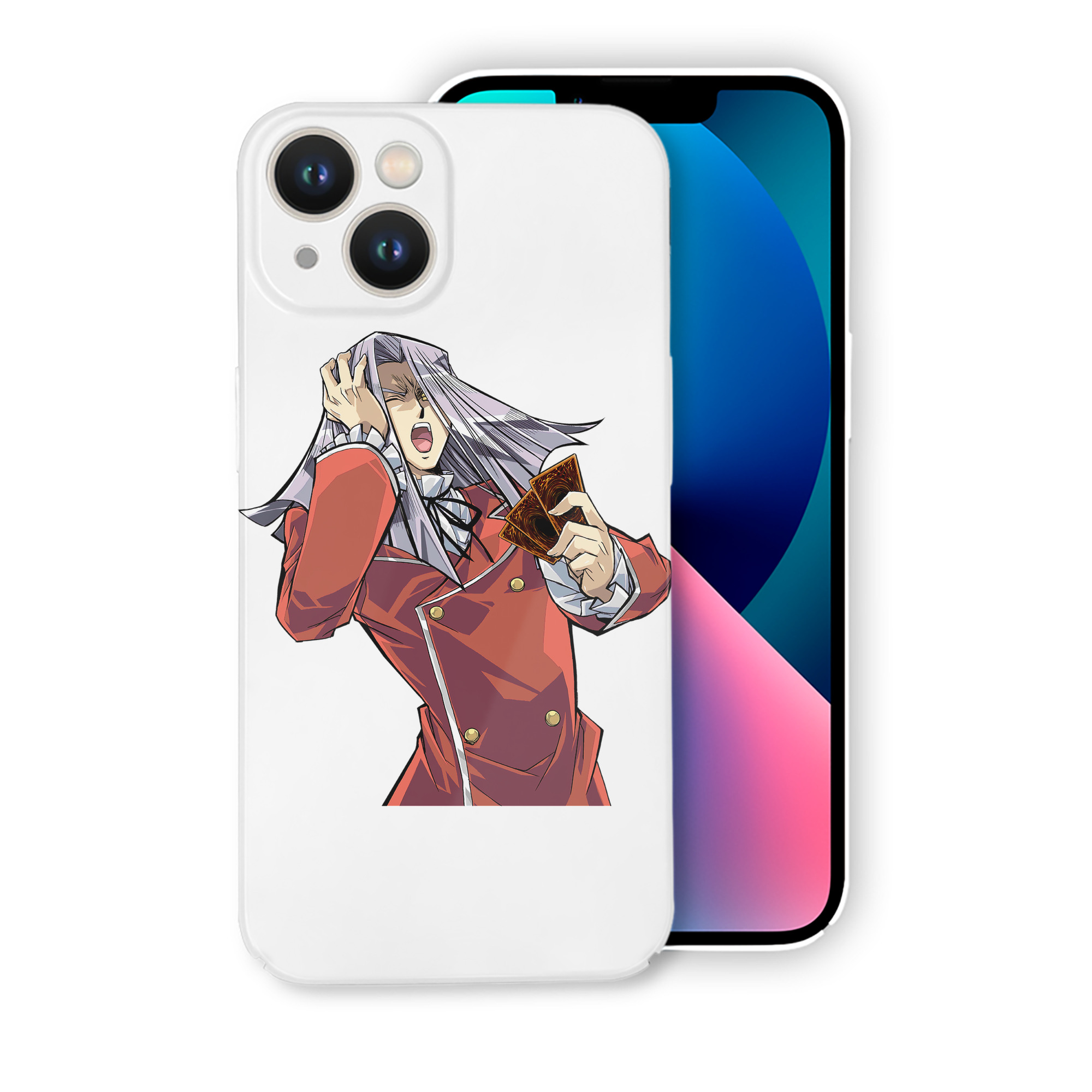 （画像用） 遊☆戯☆王 Yu-Gi-Oh! 【iPhone 14シリーズ対応】ハードケース