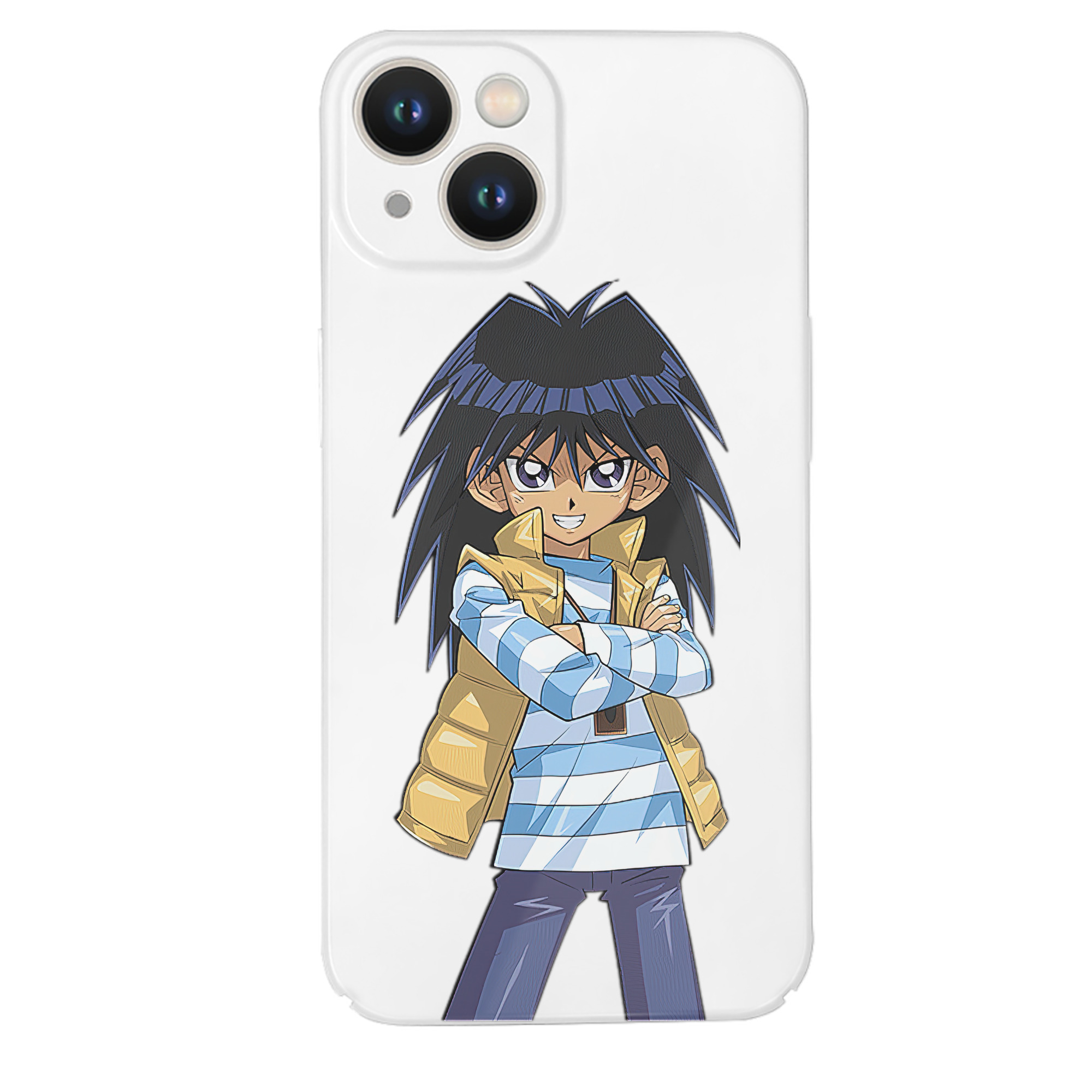 （画像用） 遊☆戯☆王 Yu-Gi-Oh! 【iPhone 14シリーズ対応】ハードケース