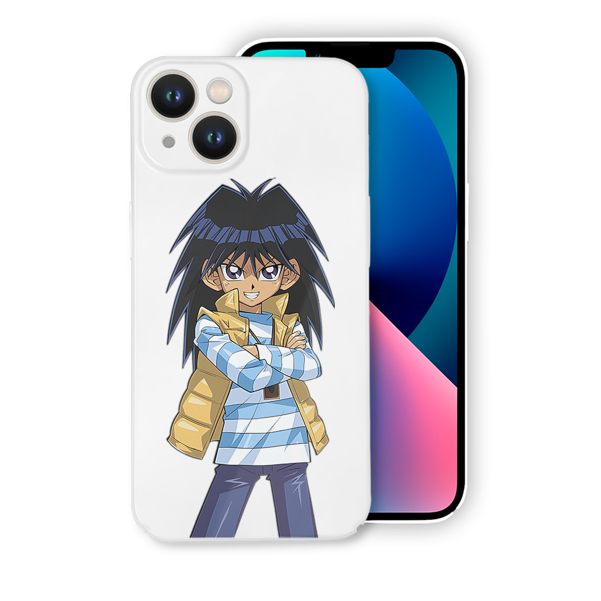 （画像用） 遊☆戯☆王 Yu-Gi-Oh! 【iPhone 14シリーズ対応】ハードケース