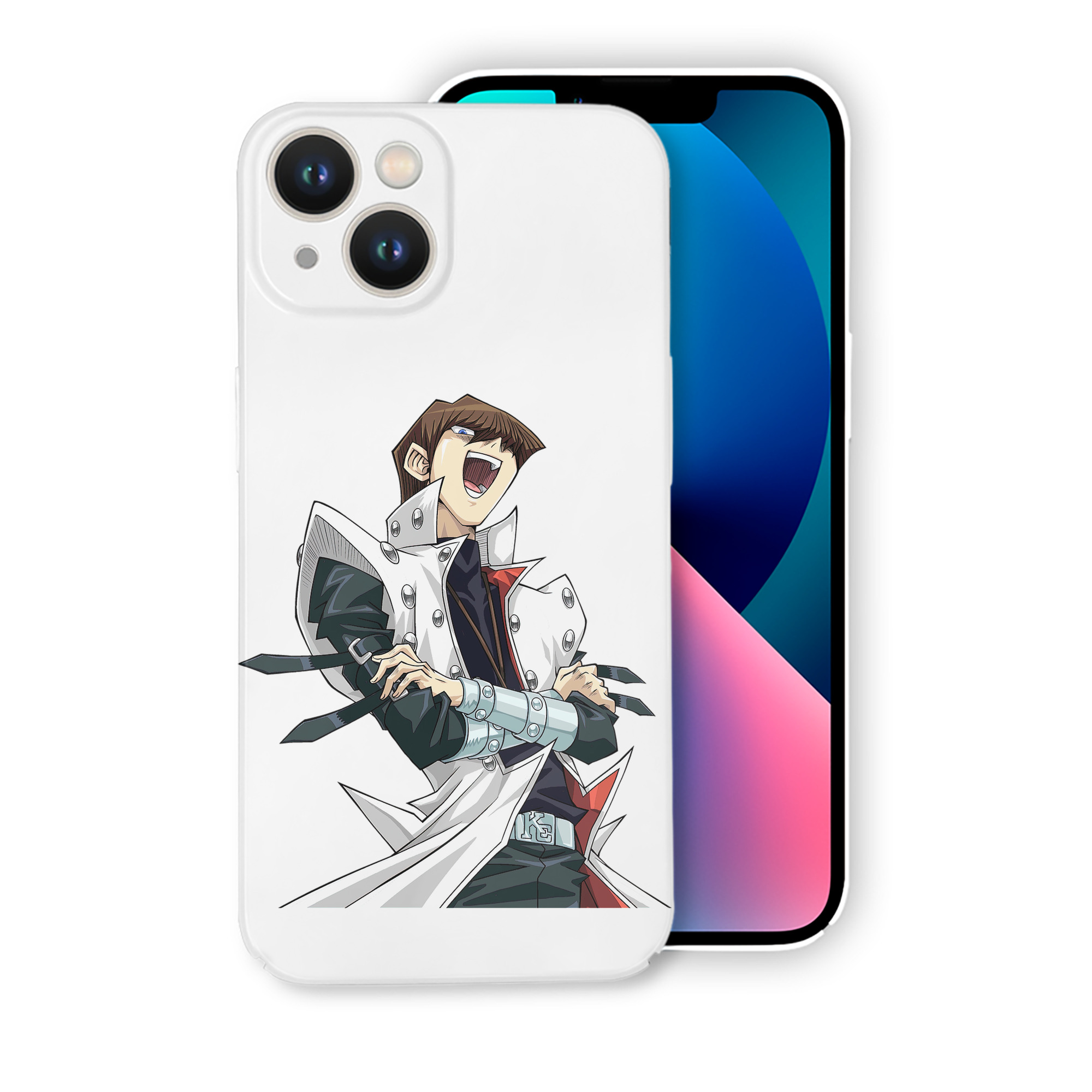 （画像用） 遊☆戯☆王 Yu-Gi-Oh! 【iPhone 14シリーズ対応】ハードケース