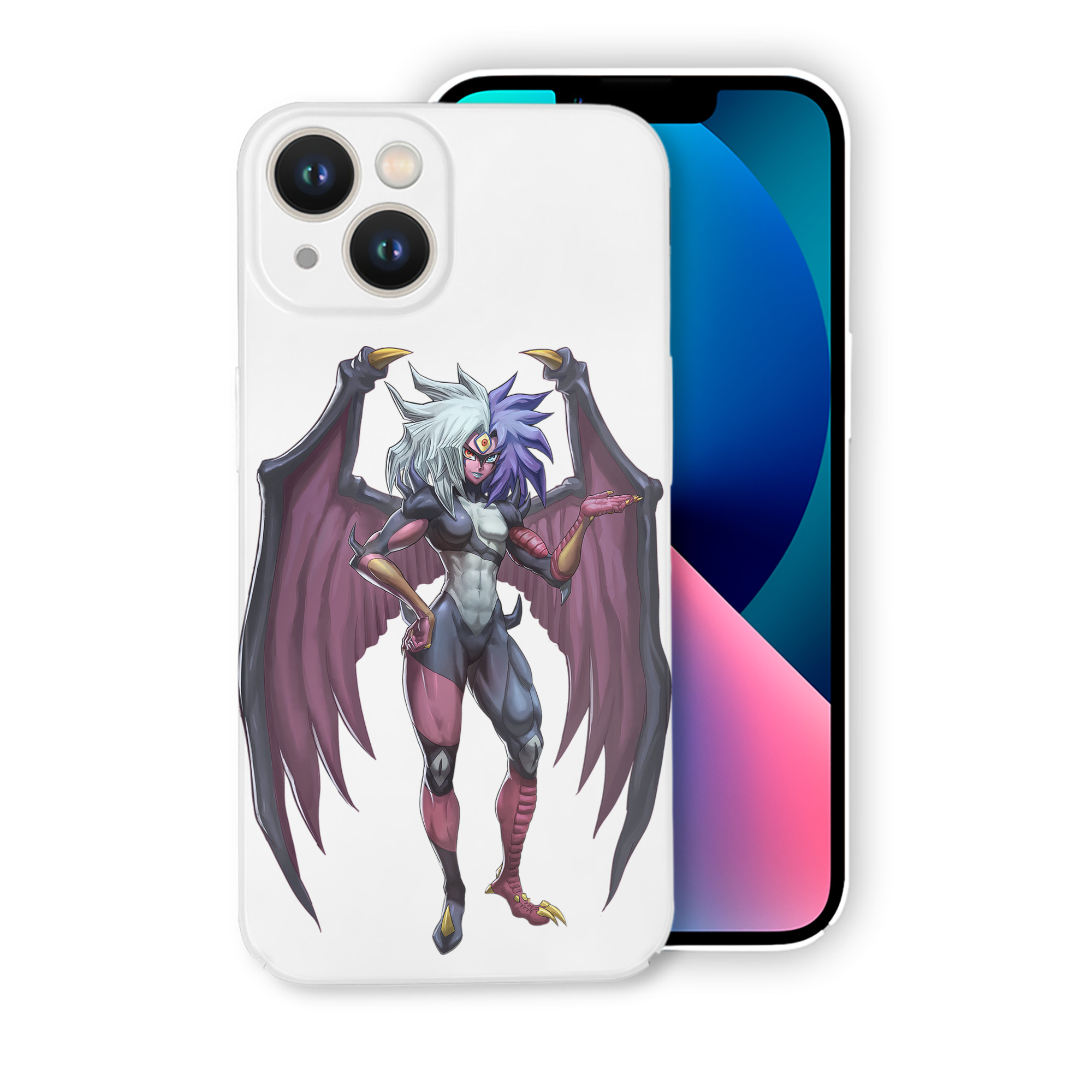 （画像用） 遊☆戯☆王 Yu-Gi-Oh! 【iPhone 14シリーズ対応】ハードケース