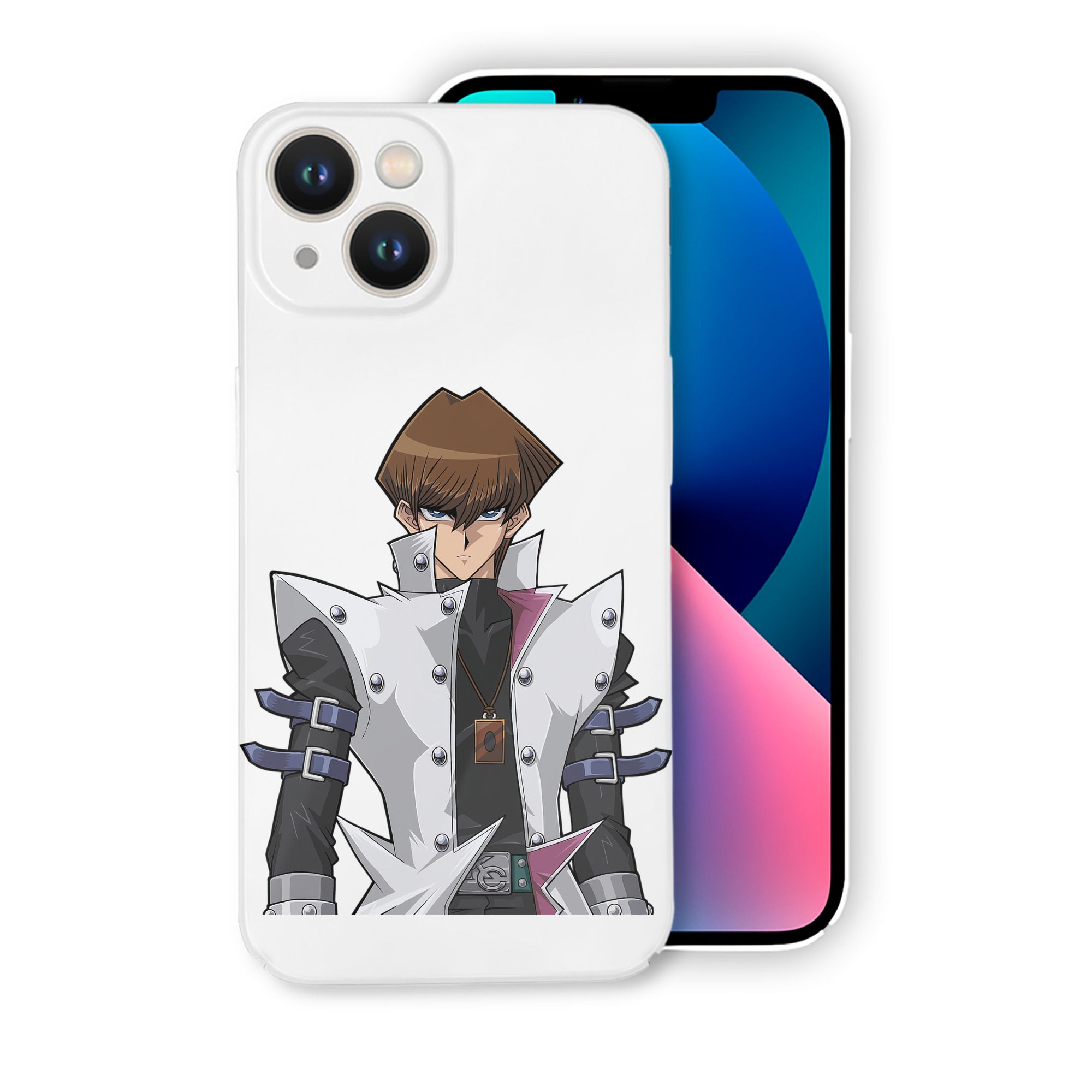 （画像用） 遊☆戯☆王 Yu-Gi-Oh! 【iPhone 14シリーズ対応】ハードケース