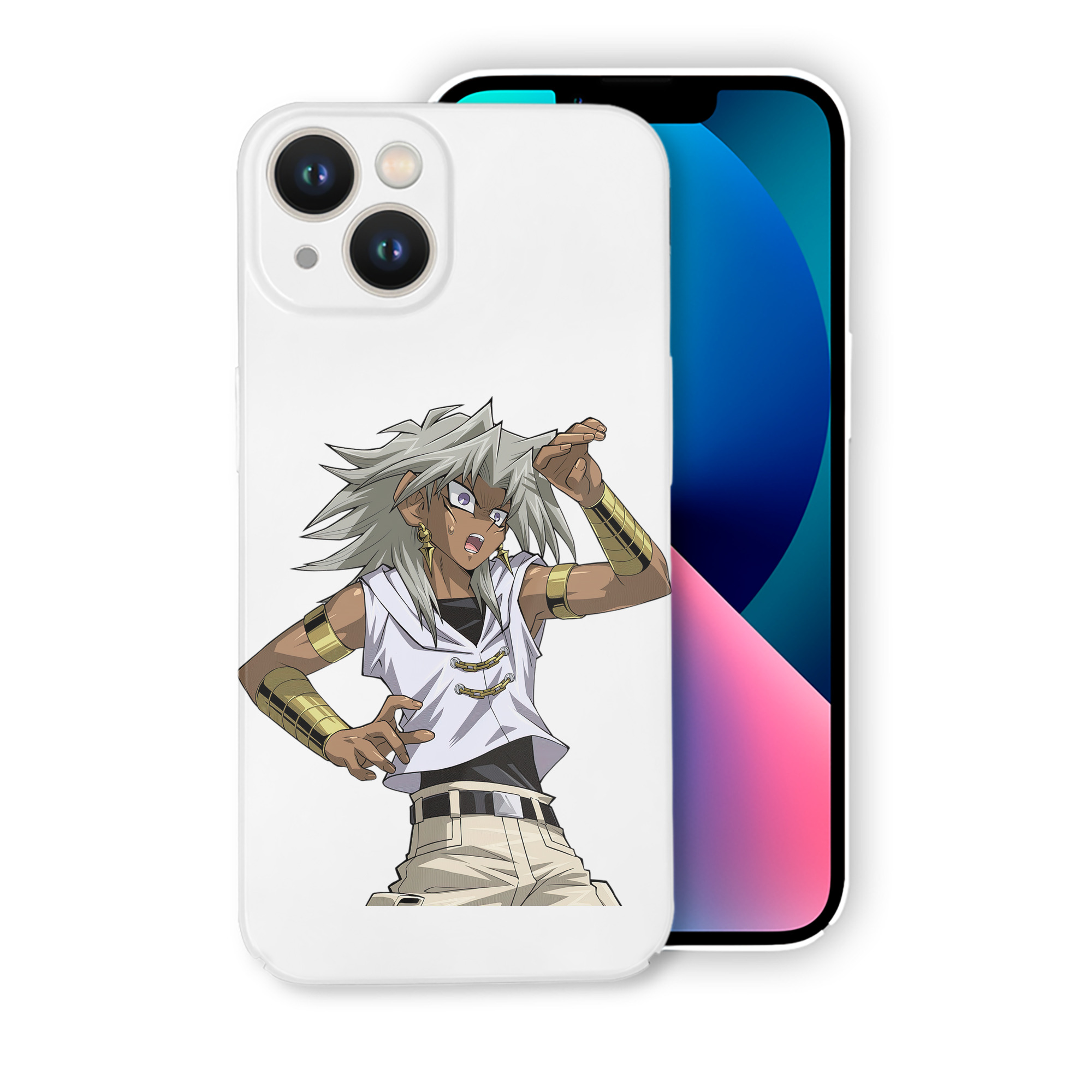 （画像用） 遊☆戯☆王 Yu-Gi-Oh! 【iPhone 14シリーズ対応】ハードケース