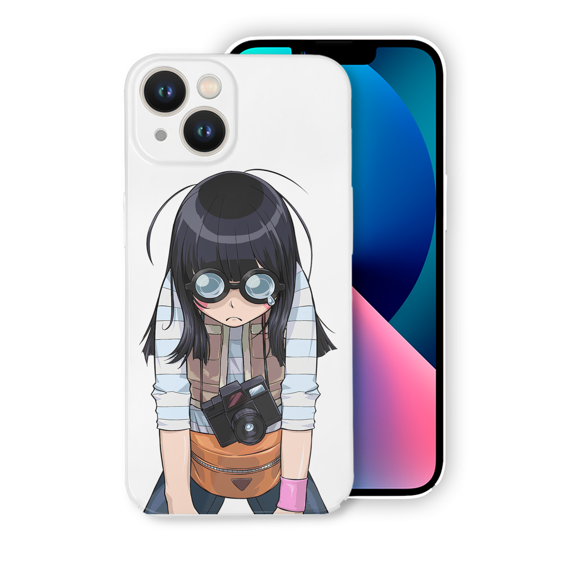 （画像用） 遊☆戯☆王 Yu-Gi-Oh! 【iPhone 14シリーズ対応】ハードケース