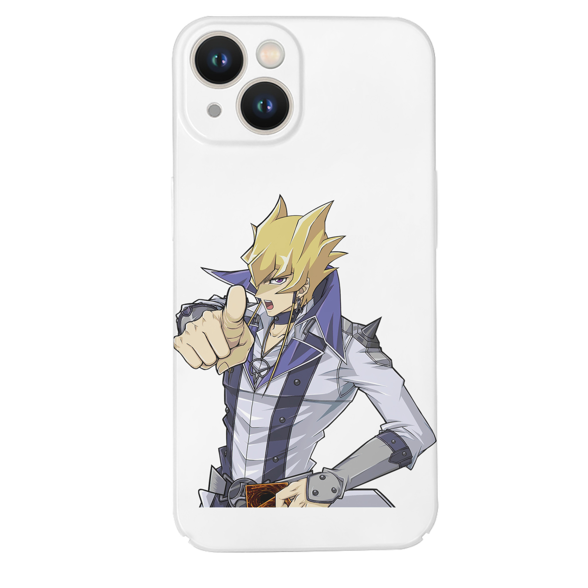 （画像用） 遊☆戯☆王 Yu-Gi-Oh! 【iPhone 14シリーズ対応】ハードケース