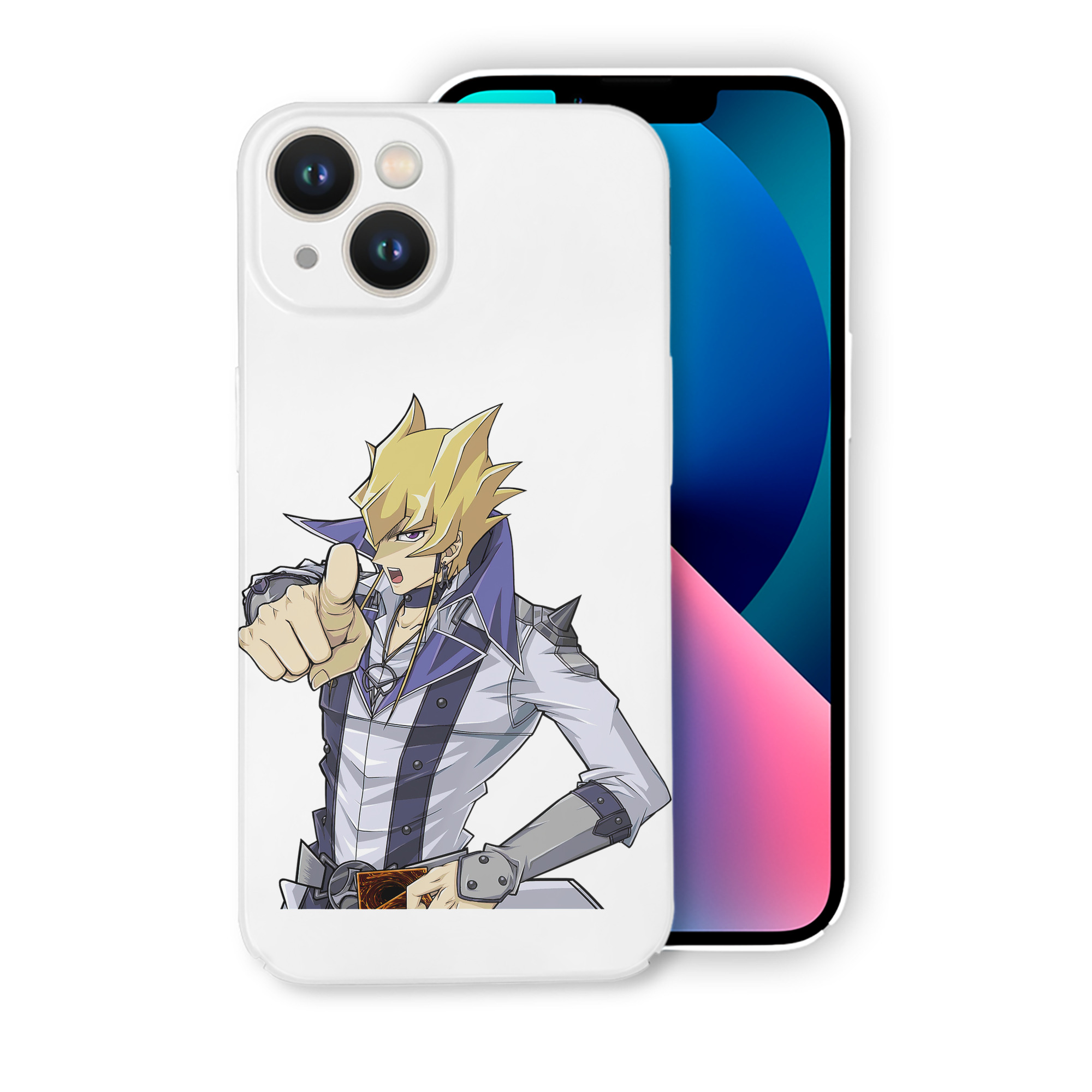 （画像用） 遊☆戯☆王 Yu-Gi-Oh! 【iPhone 14シリーズ対応】ハードケース
