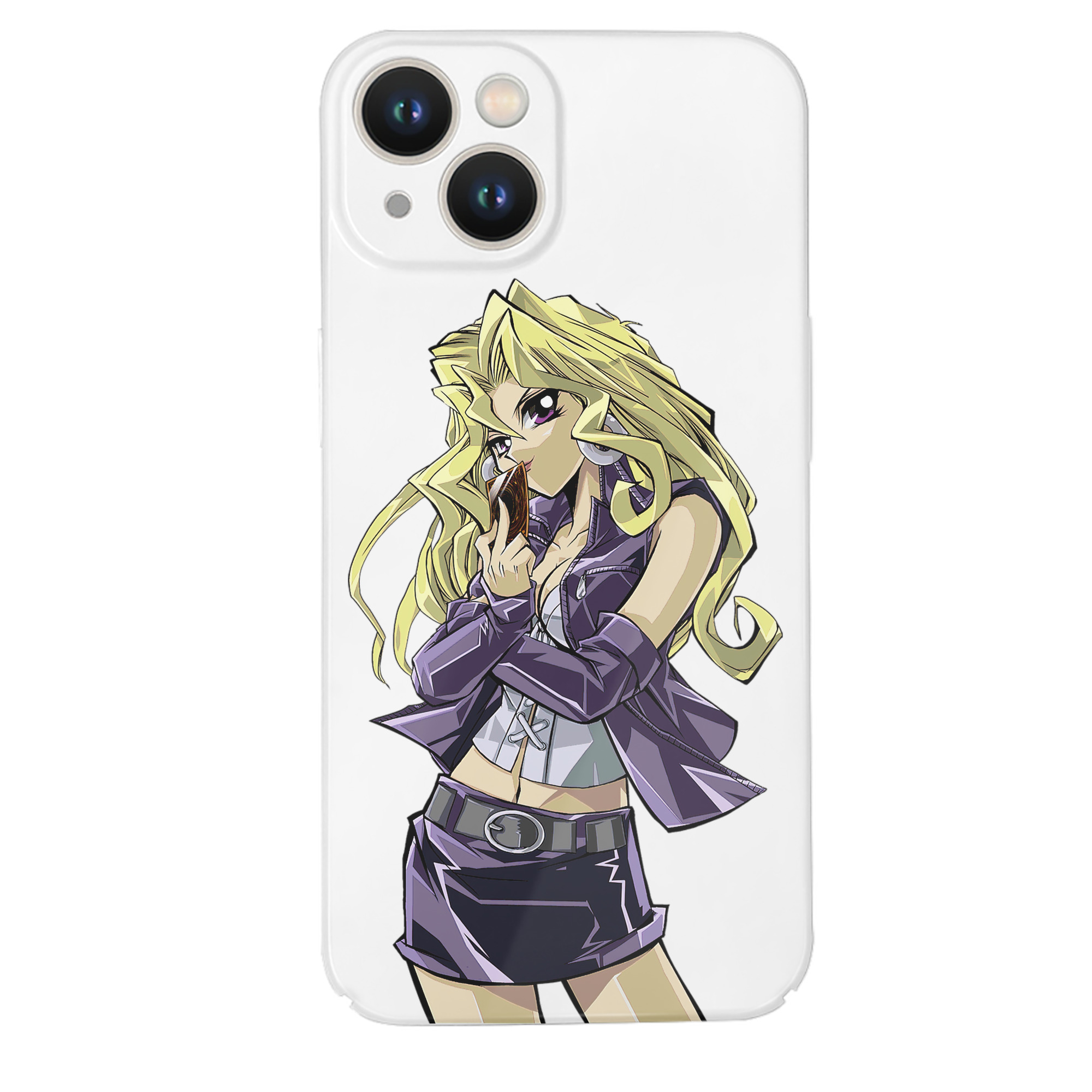（画像用） 遊☆戯☆王 Yu-Gi-Oh! 【iPhone 14シリーズ対応】ハードケース
