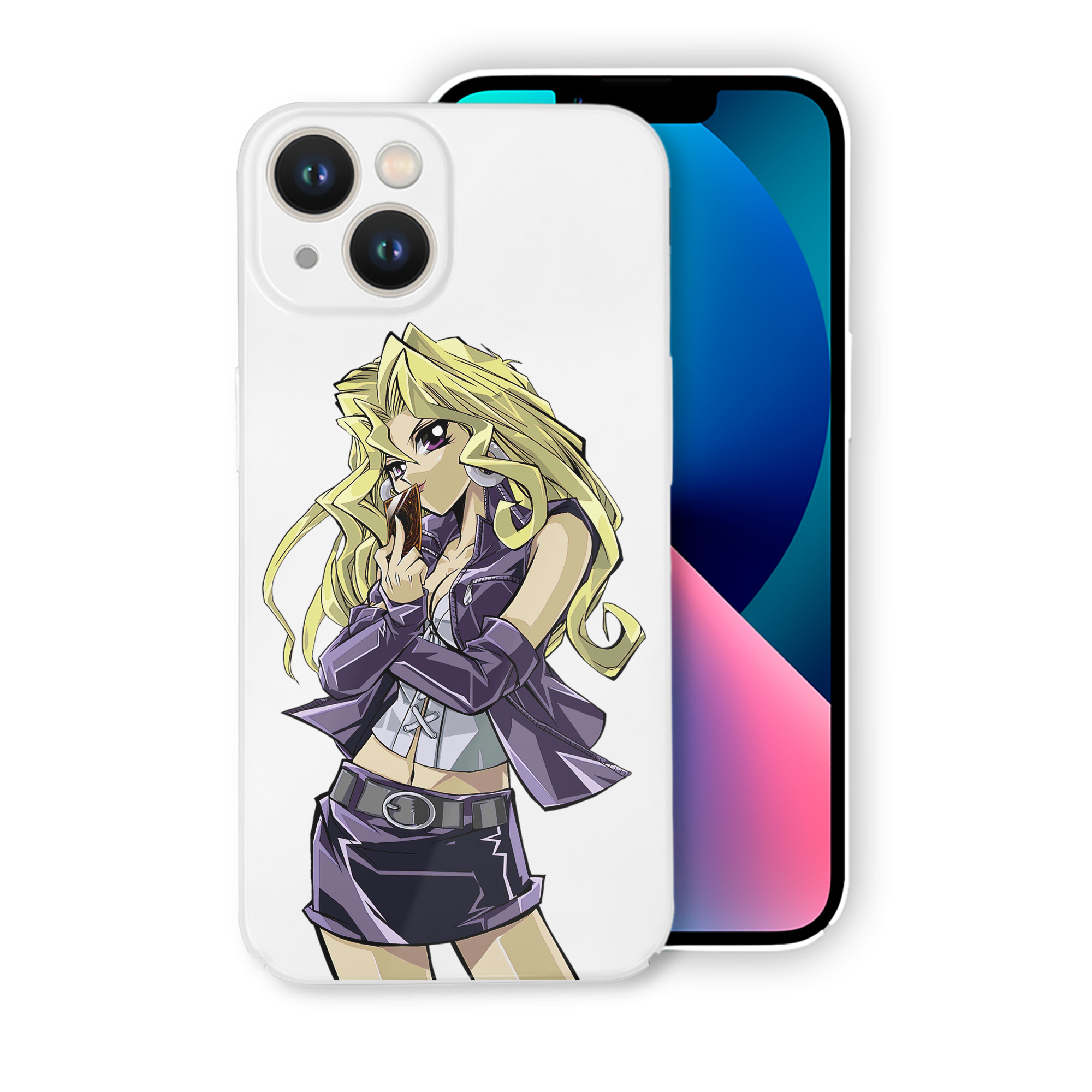 （画像用） 遊☆戯☆王 Yu-Gi-Oh! 【iPhone 14シリーズ対応】ハードケース