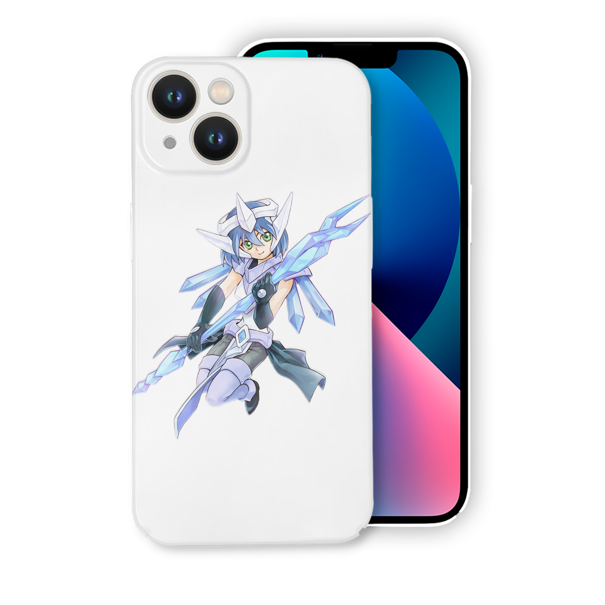 （画像用） 遊☆戯☆王 Yu-Gi-Oh! 【iPhone 14シリーズ対応】ハードケース