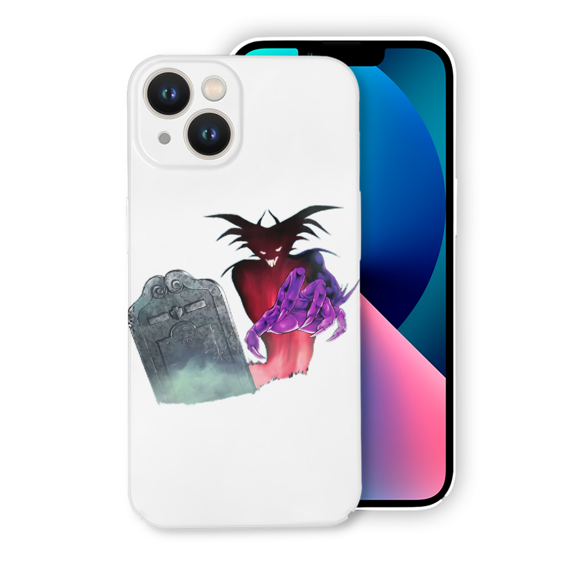 （画像用） 遊☆戯☆王 Yu-Gi-Oh! 【iPhone 14シリーズ対応】ハードケース