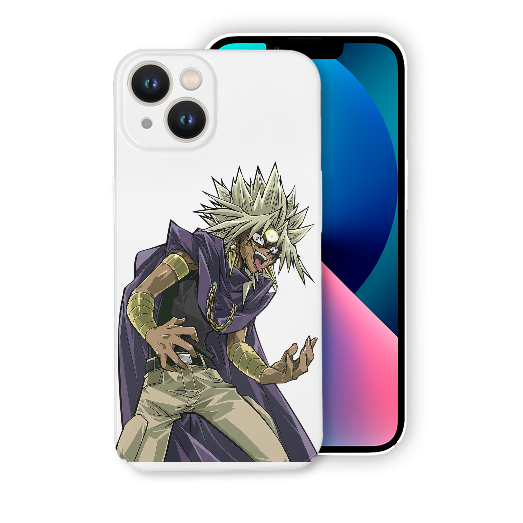 （画像用） 遊☆戯☆王 Yu-Gi-Oh! 【iPhone 14シリーズ対応】ハードケース