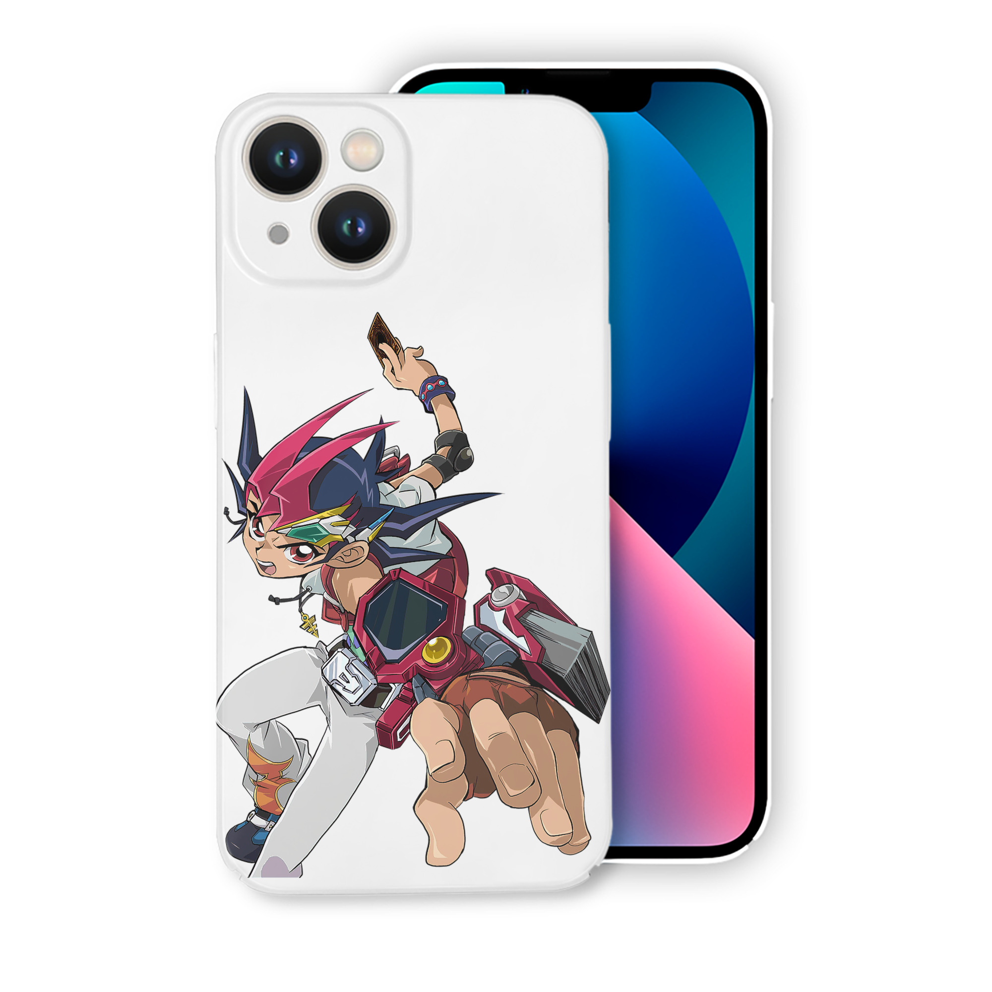 （画像用） 遊☆戯☆王 Yu-Gi-Oh! 【iPhone 14シリーズ対応】ハードケース