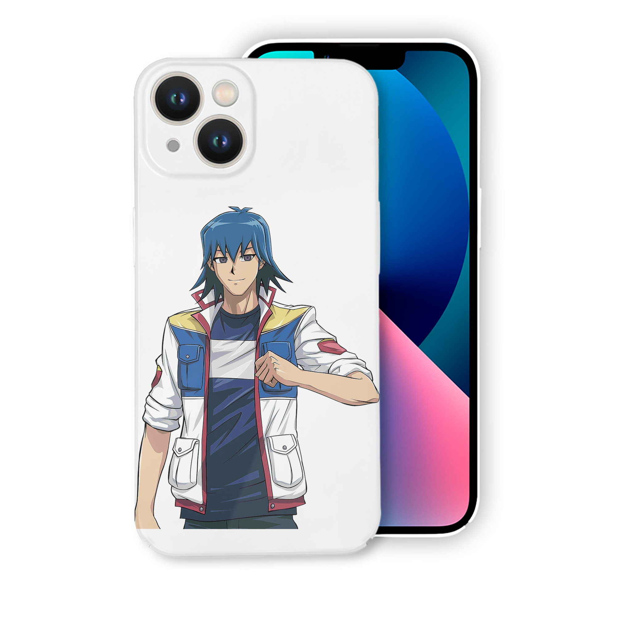 （画像用） 遊☆戯☆王 Yu-Gi-Oh! 【iPhone 14シリーズ対応】ハードケース