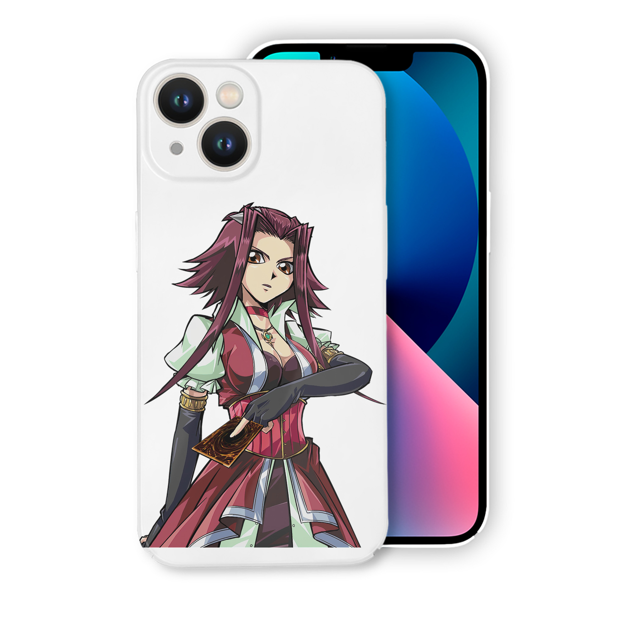 （画像用） 遊☆戯☆王 Yu-Gi-Oh! 【iPhone 14シリーズ対応】ハードケース