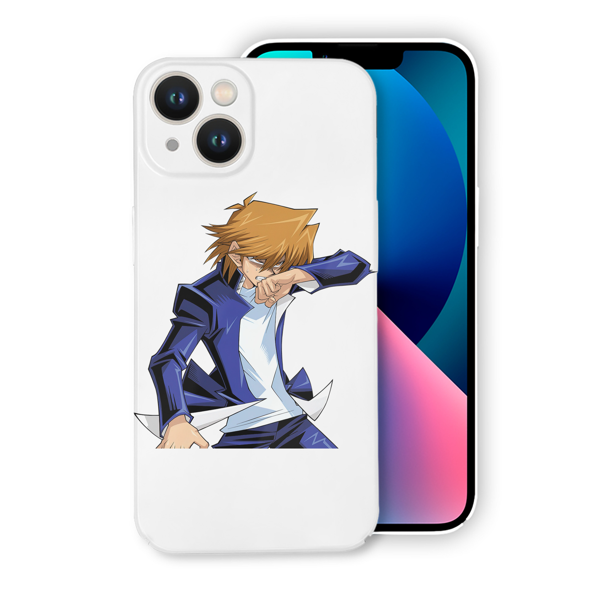 （画像用） 遊☆戯☆王 Yu-Gi-Oh! 【iPhone 14シリーズ対応】ハードケース