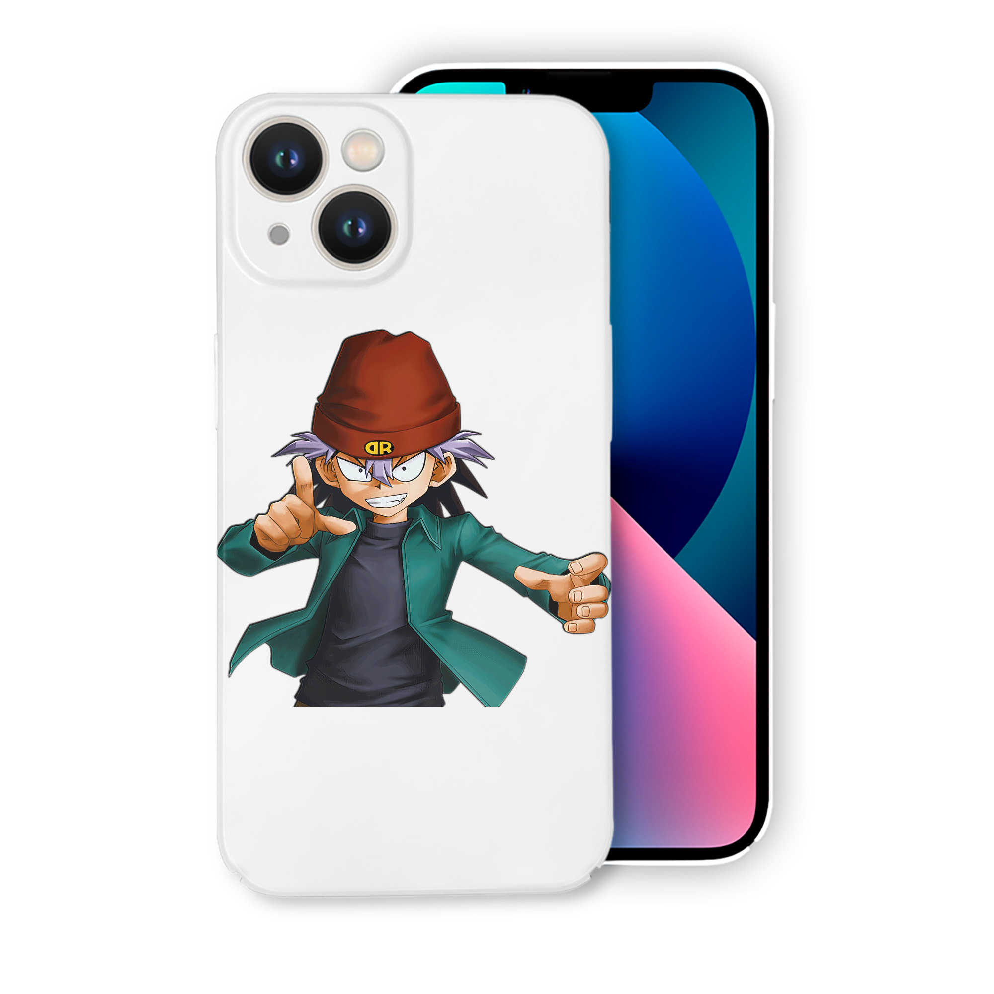 （画像用） 遊☆戯☆王 Yu-Gi-Oh! 【iPhone 14シリーズ対応】ハードケース