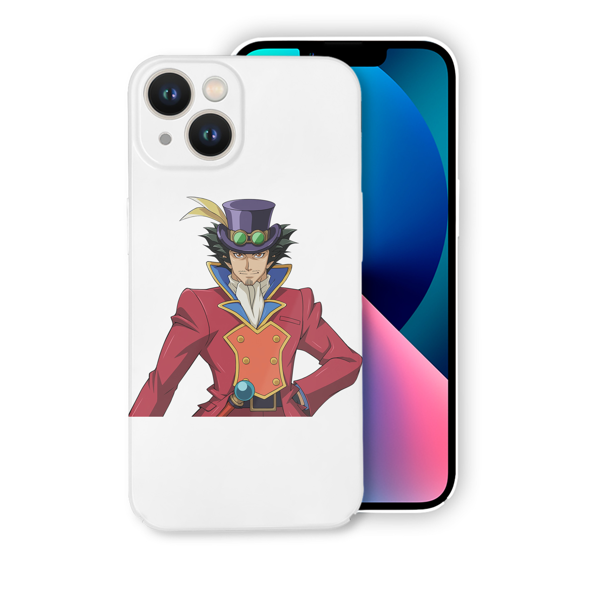 （画像用） 遊☆戯☆王 Yu-Gi-Oh! 【iPhone 14シリーズ対応】ハードケース