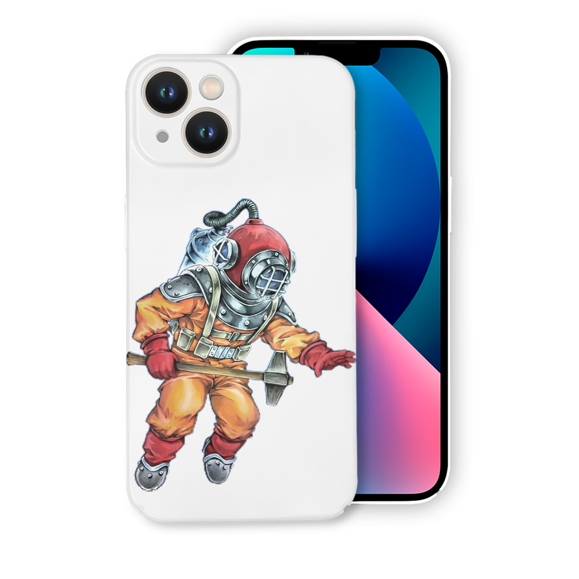 （画像用） 遊☆戯☆王 Yu-Gi-Oh! 【iPhone 14シリーズ対応】ハードケース
