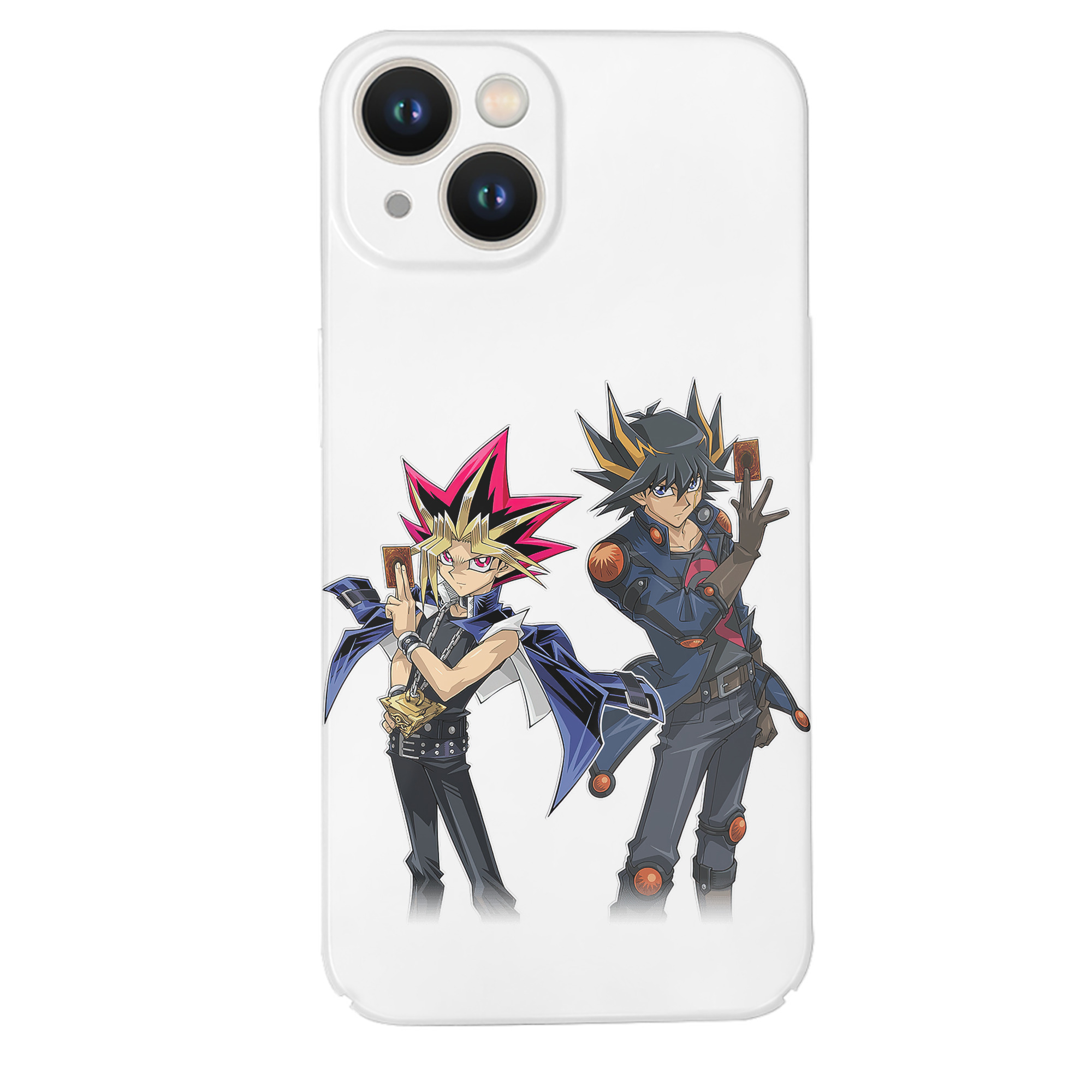 （画像用） 遊☆戯☆王 Yu-Gi-Oh! 【iPhone 14シリーズ対応】ハードケース