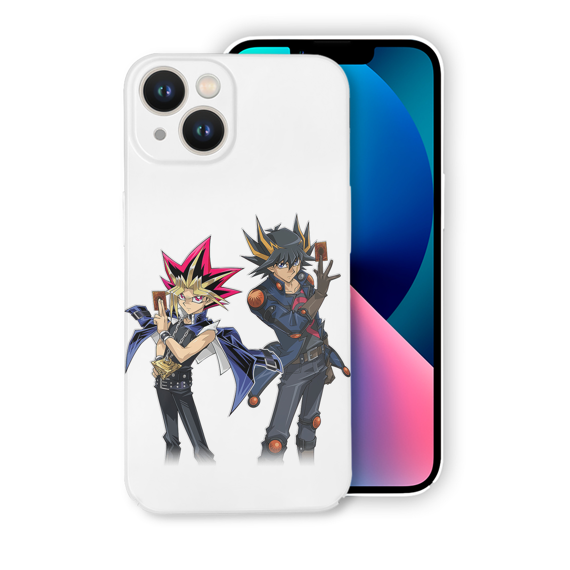 （画像用） 遊☆戯☆王 Yu-Gi-Oh! 【iPhone 14シリーズ対応】ハードケース